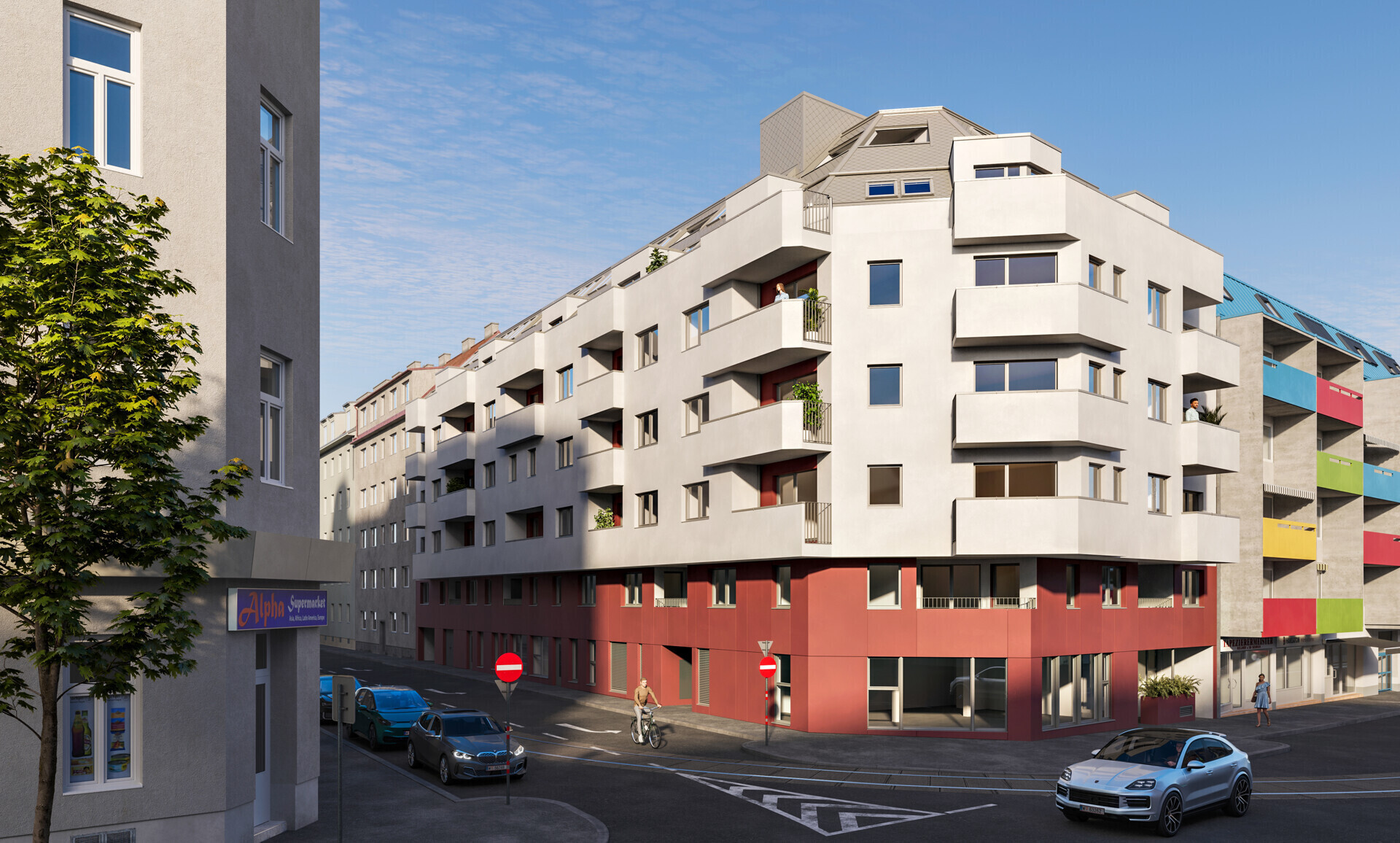 Neubauprojekt - 49 attraktive Zwei bis Fünf-Zimmer-Wohnungen - Erstbezug - zu mieten in 1110 Wien