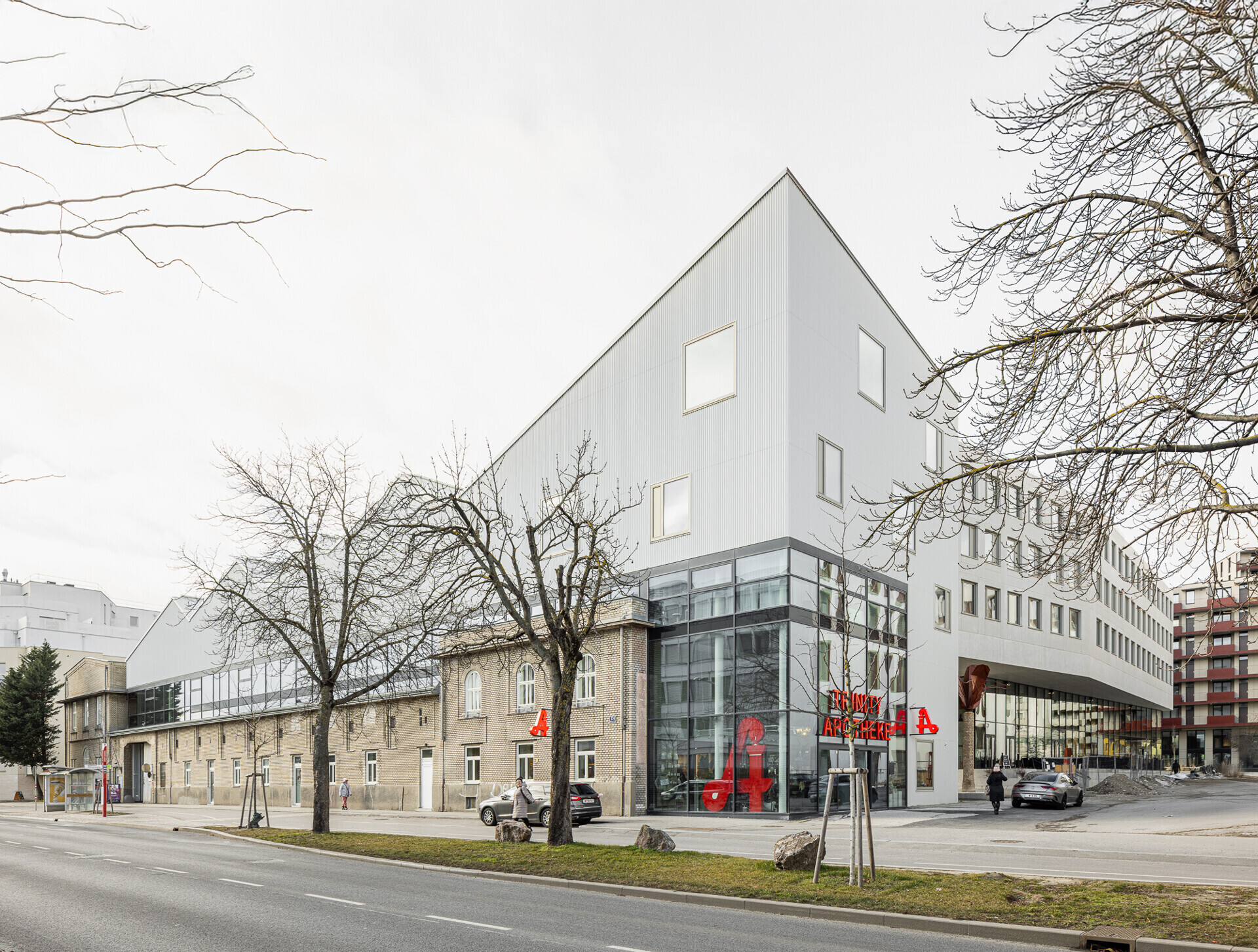 Gastronomiefläche in der Fabrik 1230 – das neue Grätzlzentrum in Wien- zu mieten