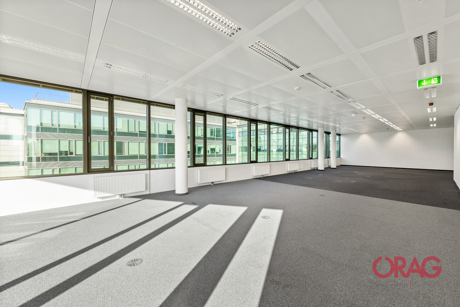 Moderne Büros im Office Campus Gasometer, 1110 Wien