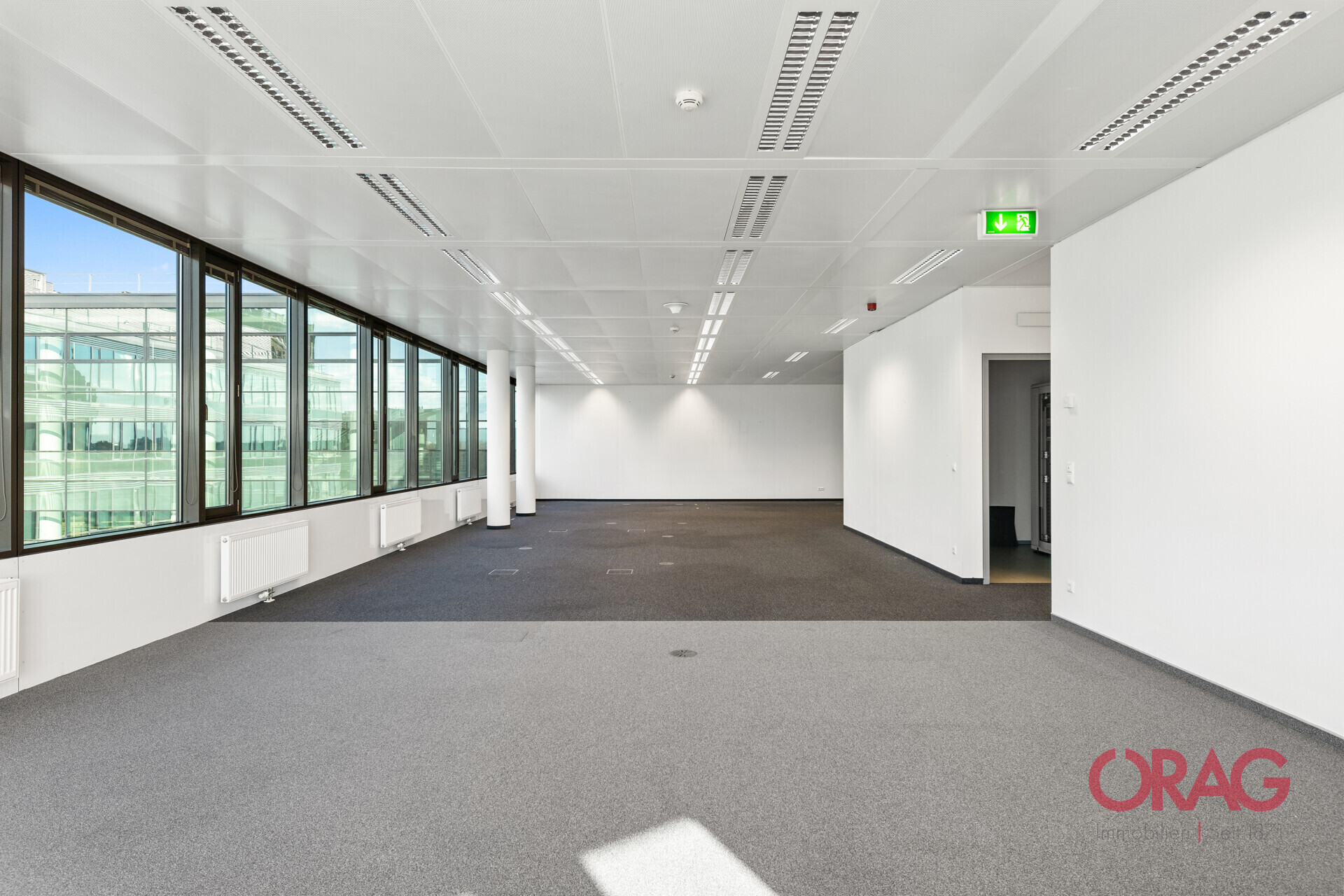 Moderne Büros im Office Campus Gasometer in 1110 Wien  zu mieten