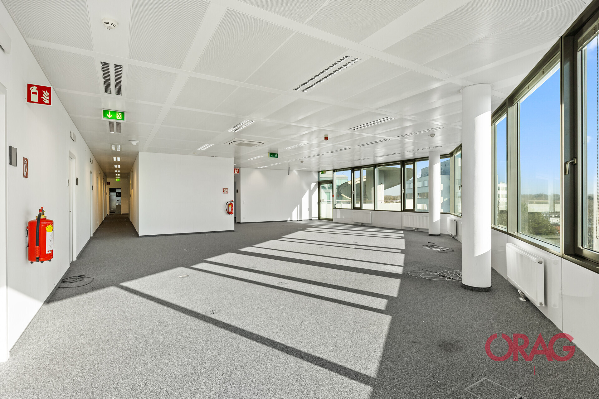 Moderne Büros im Office Campus Gasometer, 1110 Wien