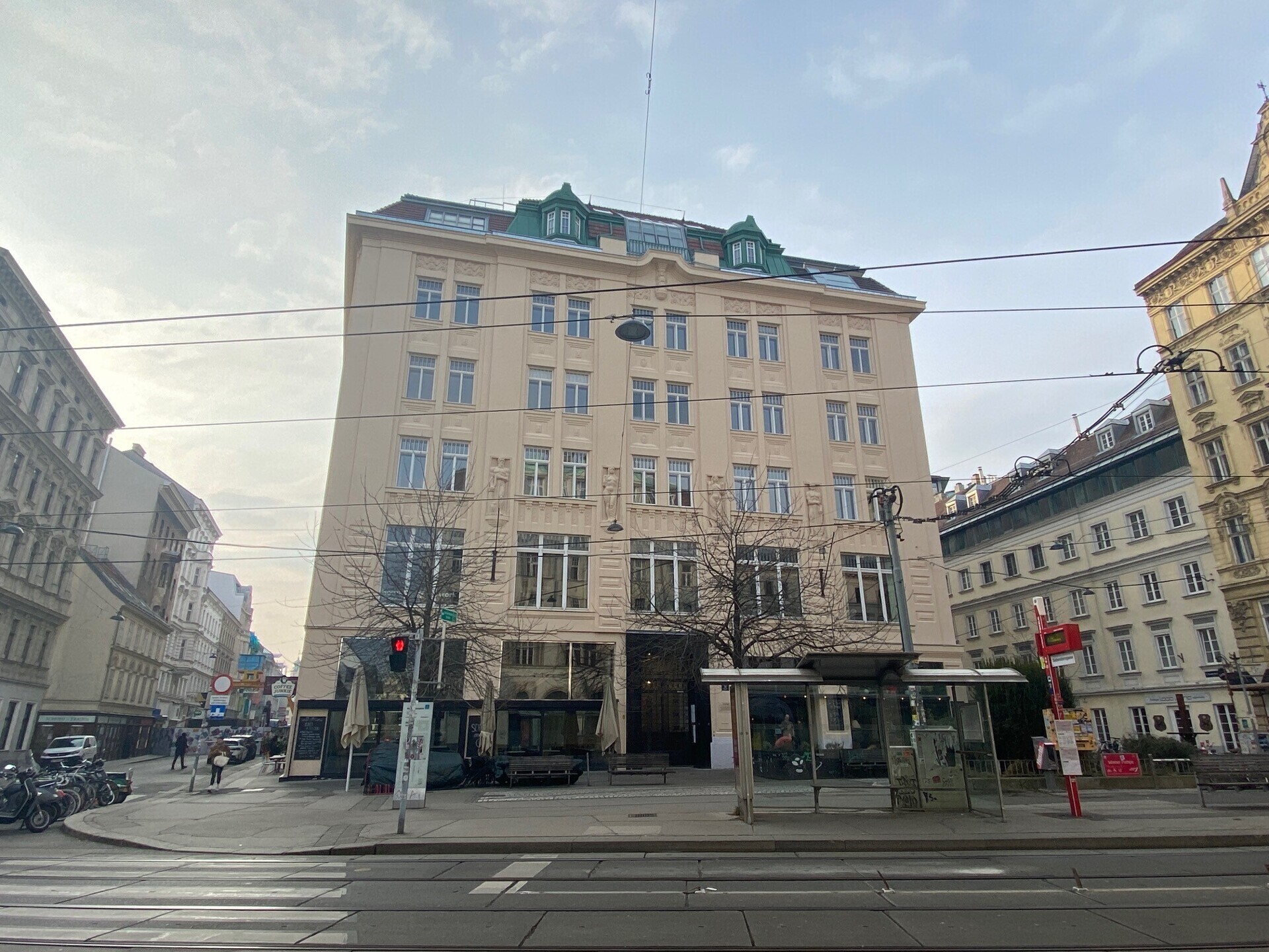Büroflächen in 1070 Wien zur Miete