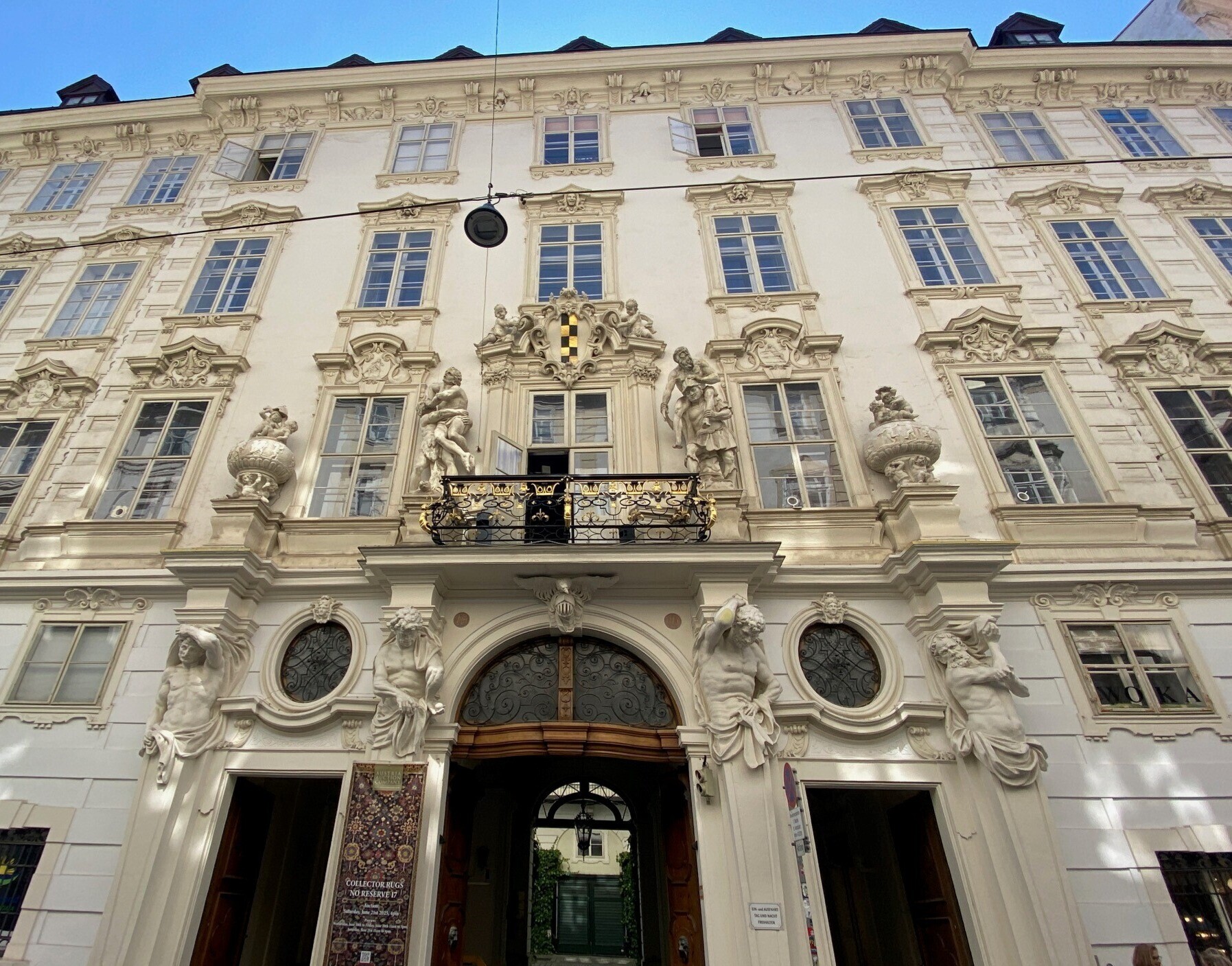 Prestigious office in top location in 1010 Vienna for rent