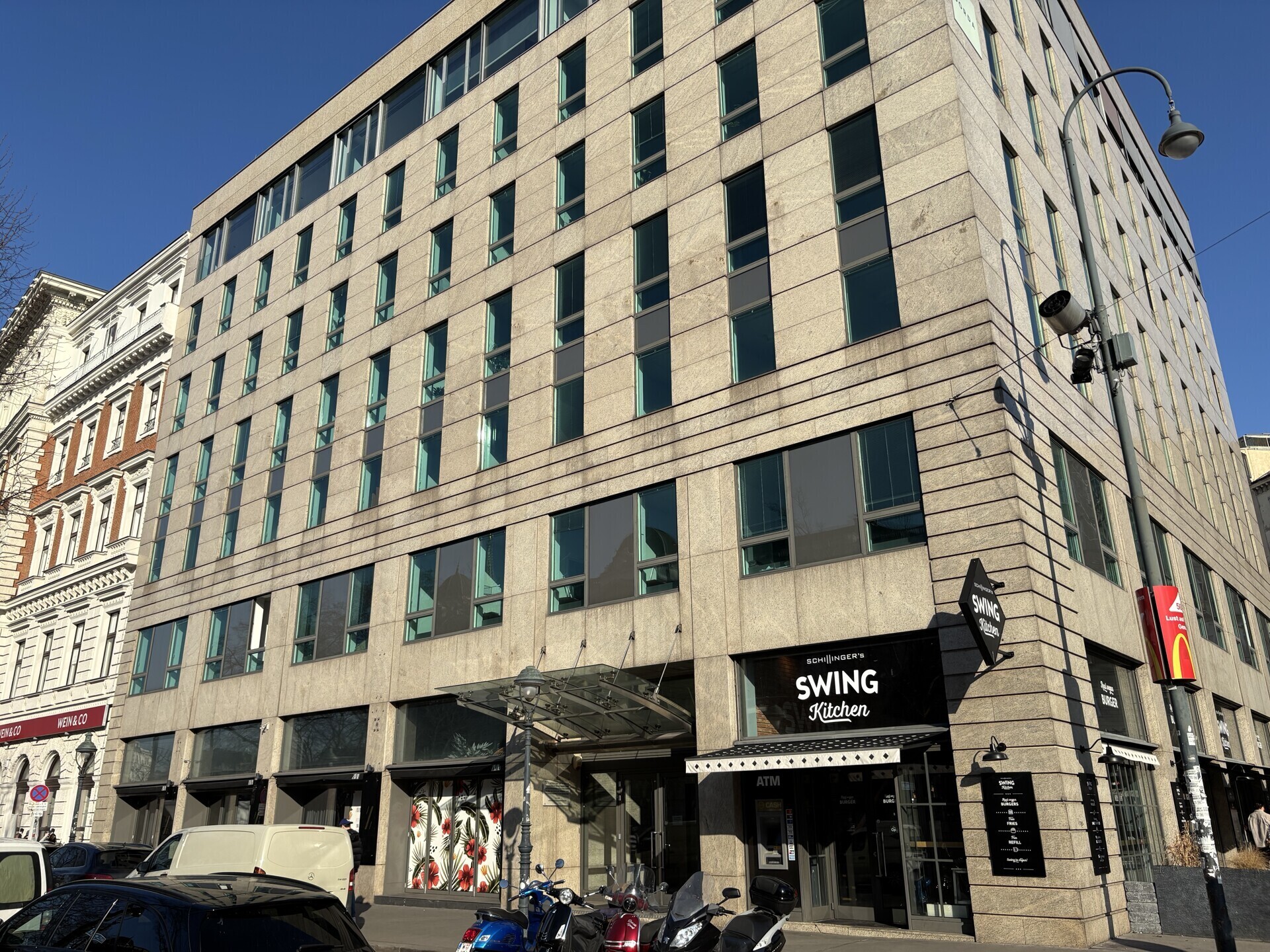 Büro mit Blick auf die alte Universität in 1010 Wien zu mieten