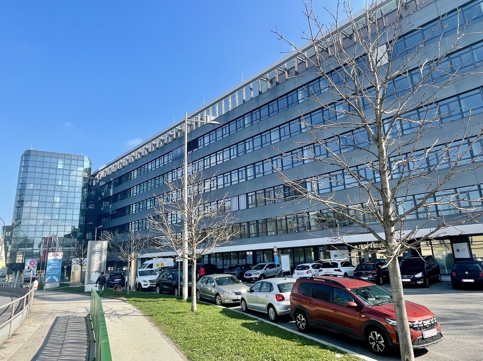 Bürofläche im Erdgeschoß zu mieten