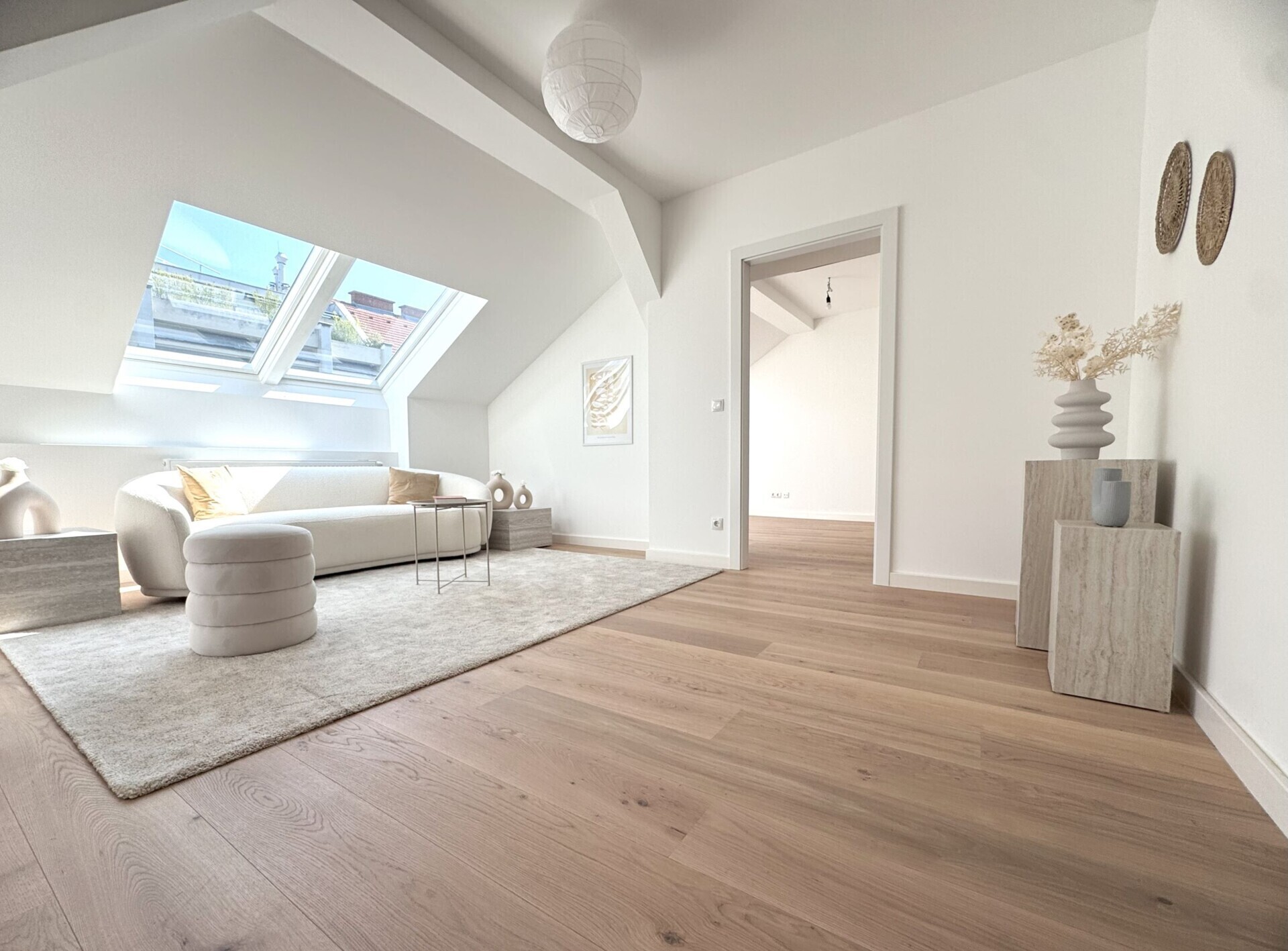 Moderne Dachgeschoßwohnung mit Terrasse – stilvoll saniert & sofort bezugsfertig - Perfekte Raumaufteilung – zu kaufen in 1030 Wien