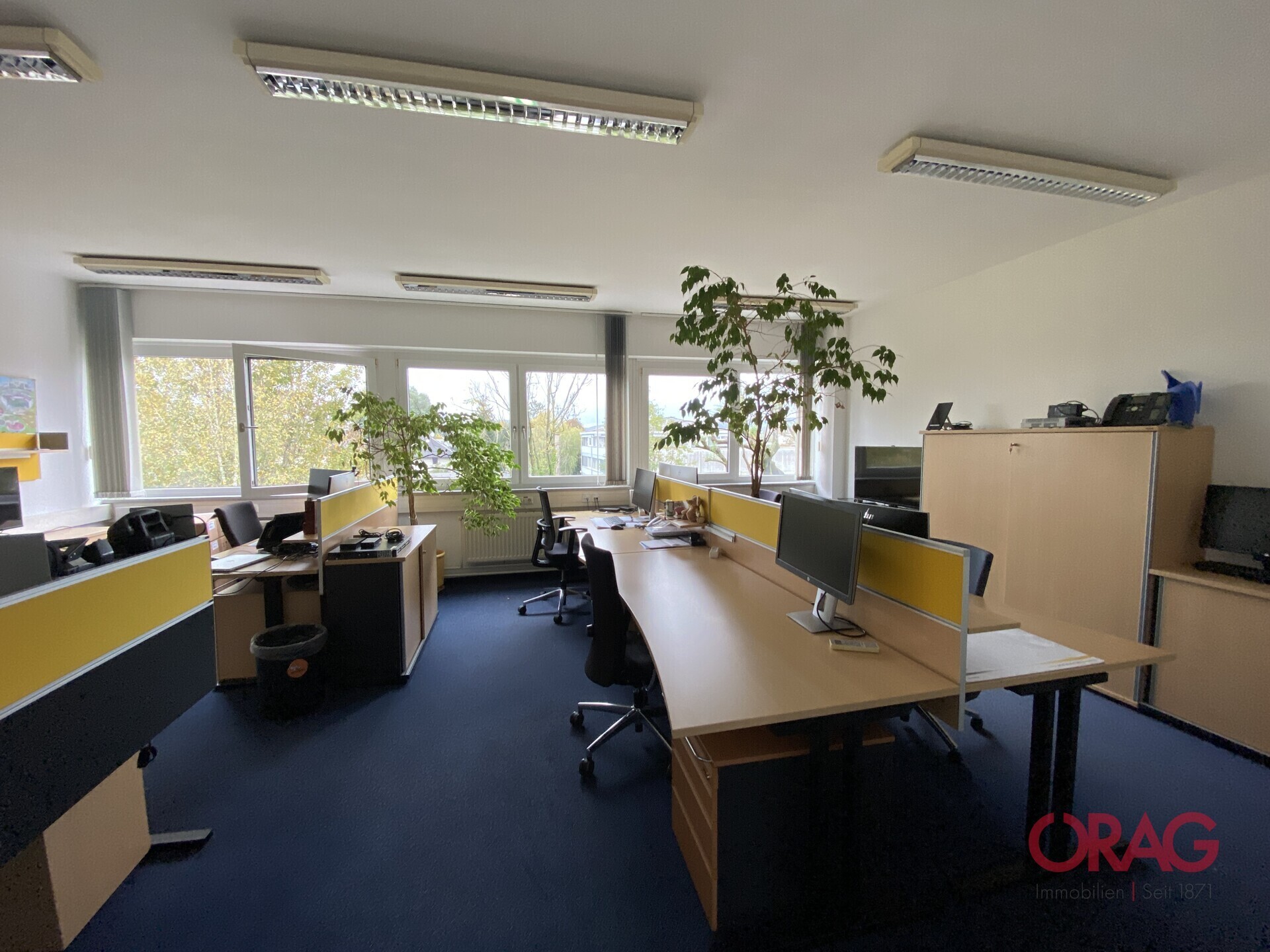 Praktische Bürofläche in etabliertem Gewerbepark