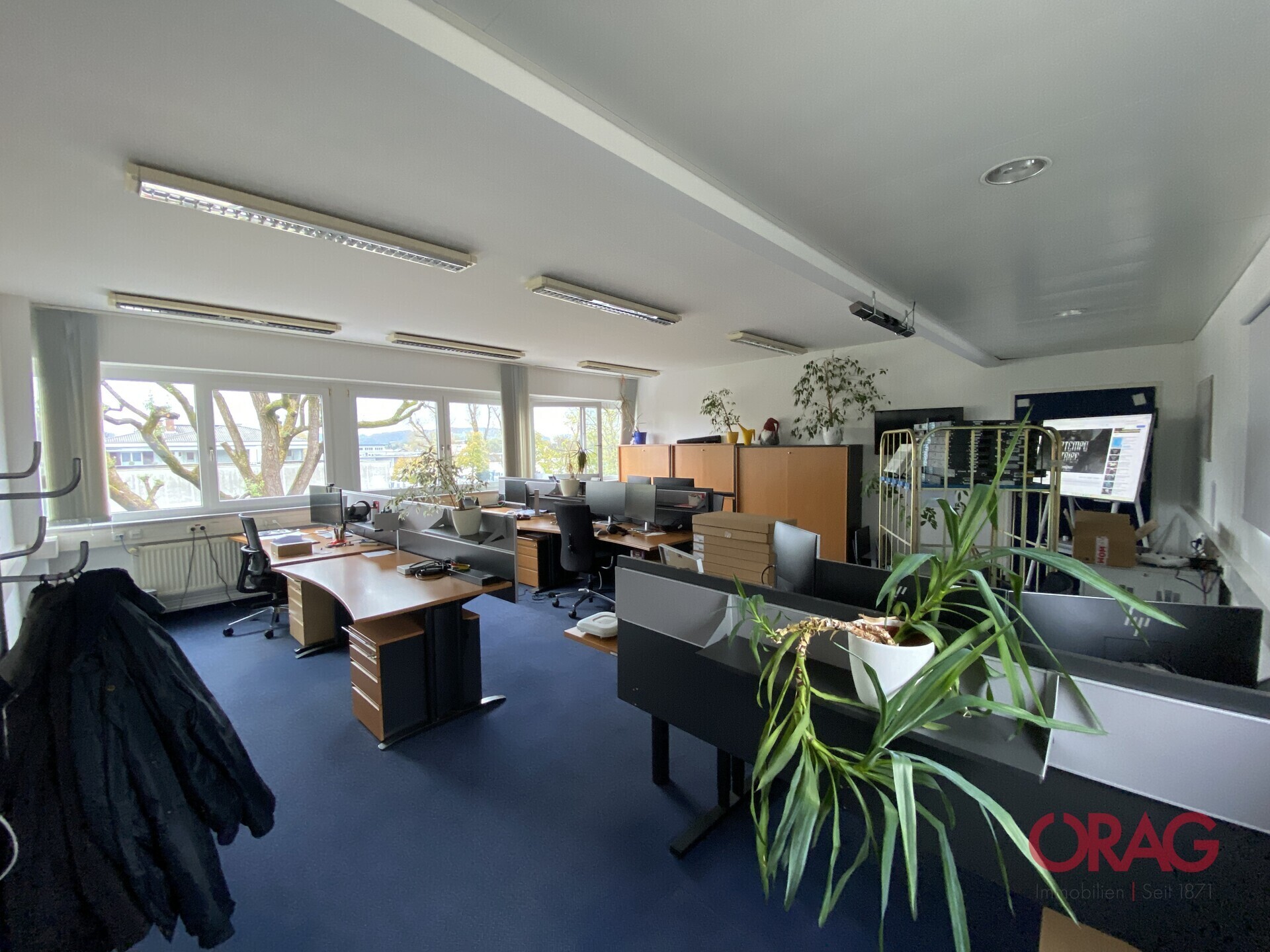 Praktische Bürofläche in etabliertem Gewerbepark