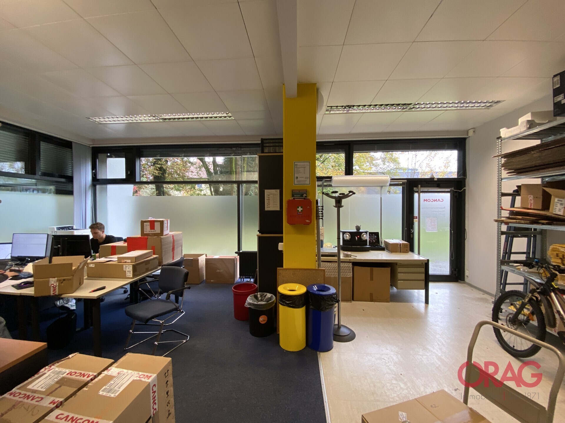 Ebenerdige helle Lager/Bürofläche in guter Lage zu mieten - 5020 Salzburg
