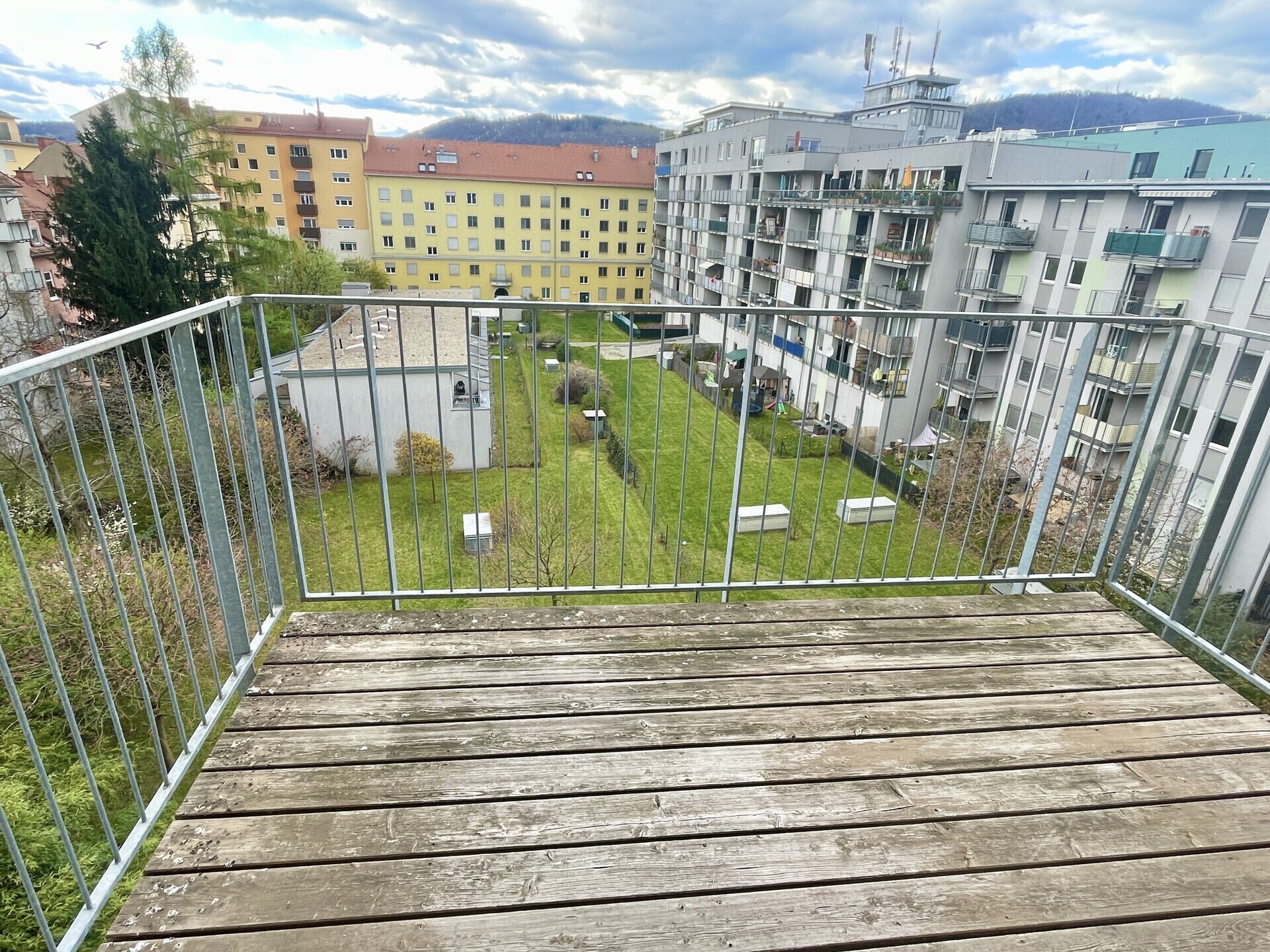Tolle 2-Zimmer-Wohnung mit Balkon- in der Nähe des Hbf Graz- zu mieten!