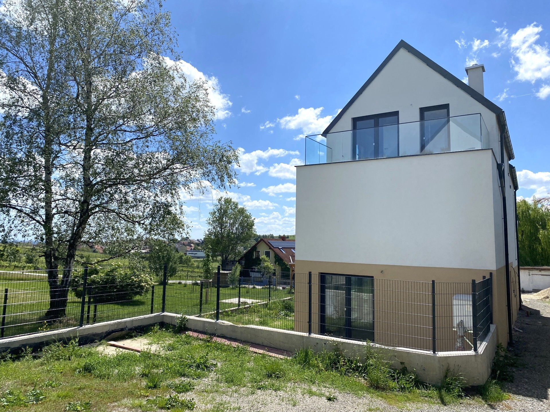 Energieeffizient Wohnen: Schlüsselfertige Doppelhaushälfte mit  Luftwasserwärmepumpe - zu kaufen in 2102 Hagenbrunn