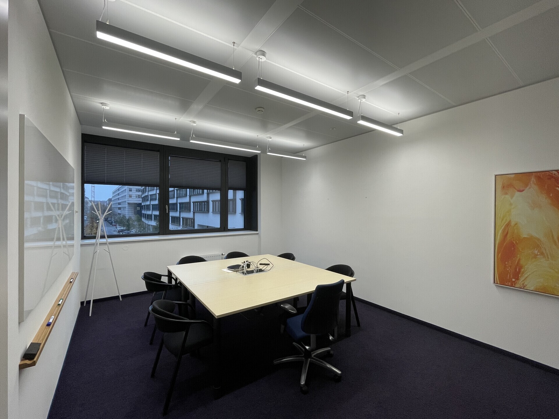 Modern working at VIENNA WORKS on the Austria Campus - office space to rent in 1020 Vienna