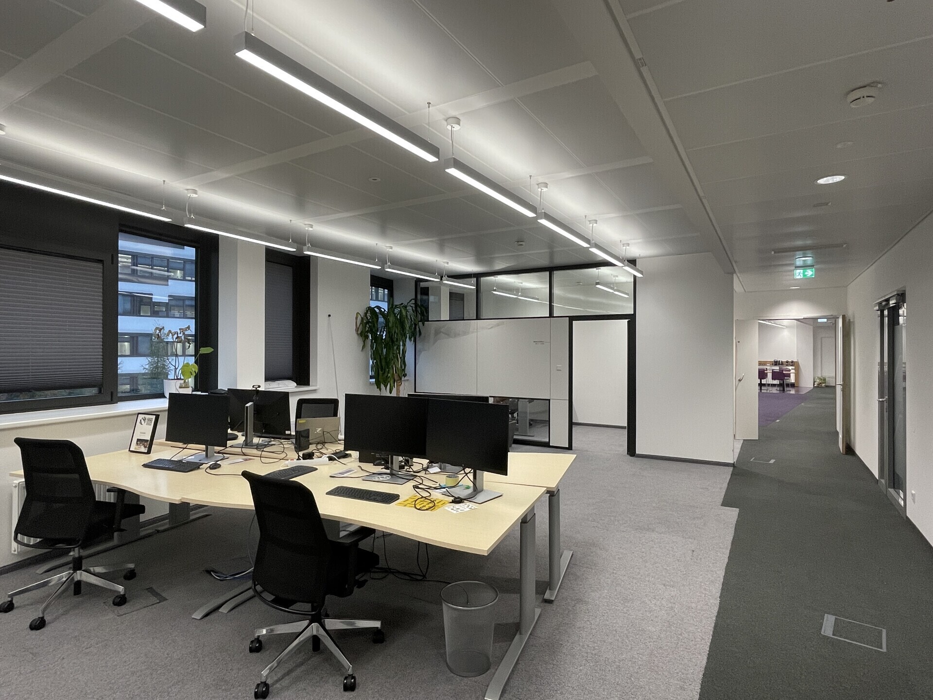 Modern working at VIENNA WORKS on the Austria Campus - office space to rent in 1020 Vienna