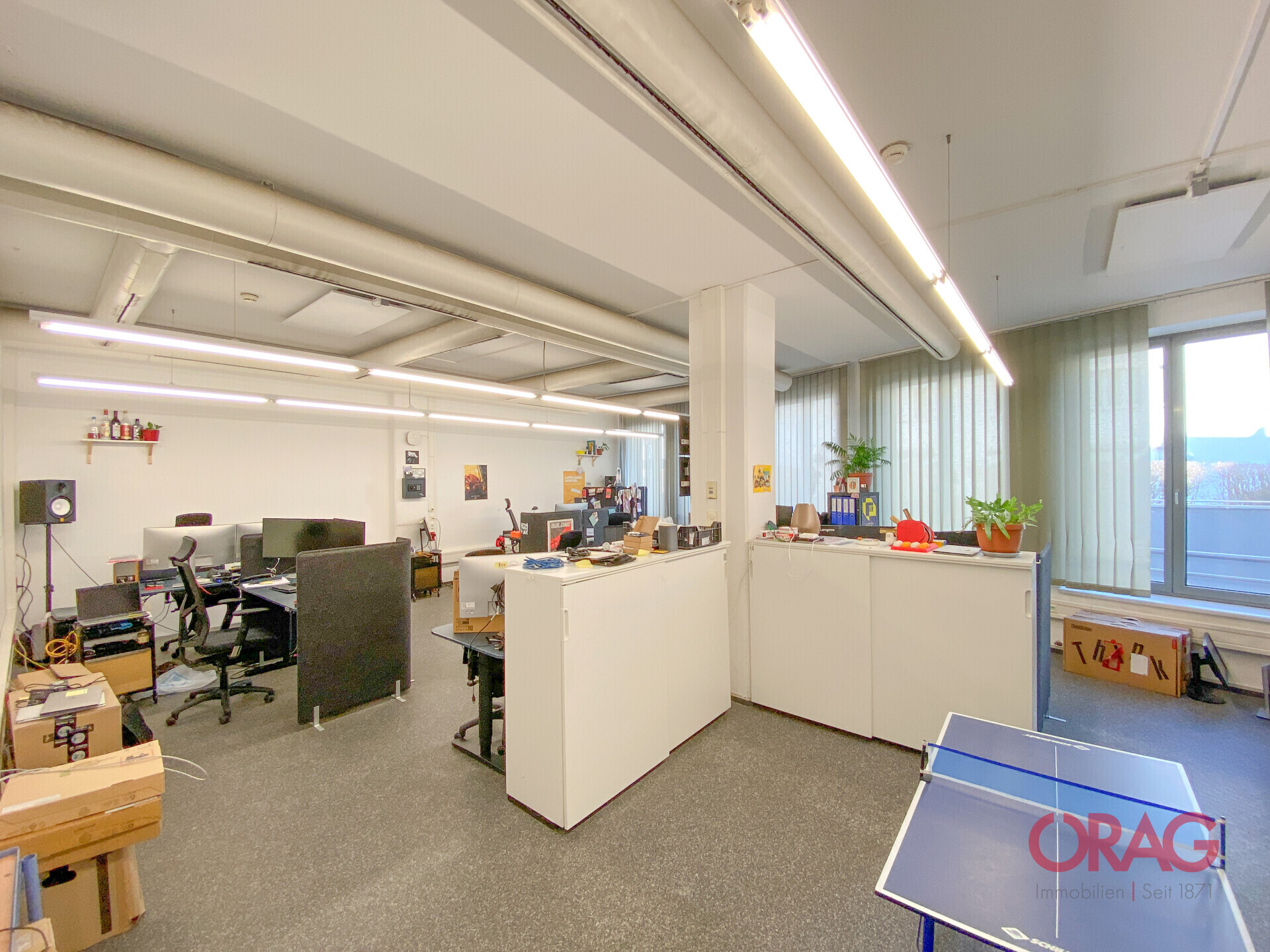 Geschäftsfläche / Büro nahe Donau zu mieten - in 4040 Linz