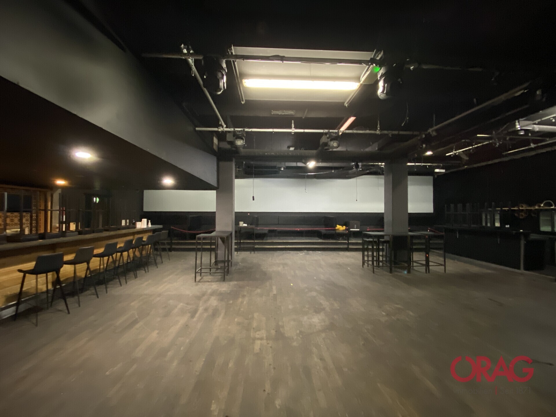DIE Fläche für Ihre Vision! Events - Nachtlokal - Gastronomie - Club - zu mieten in 4040 Linz
