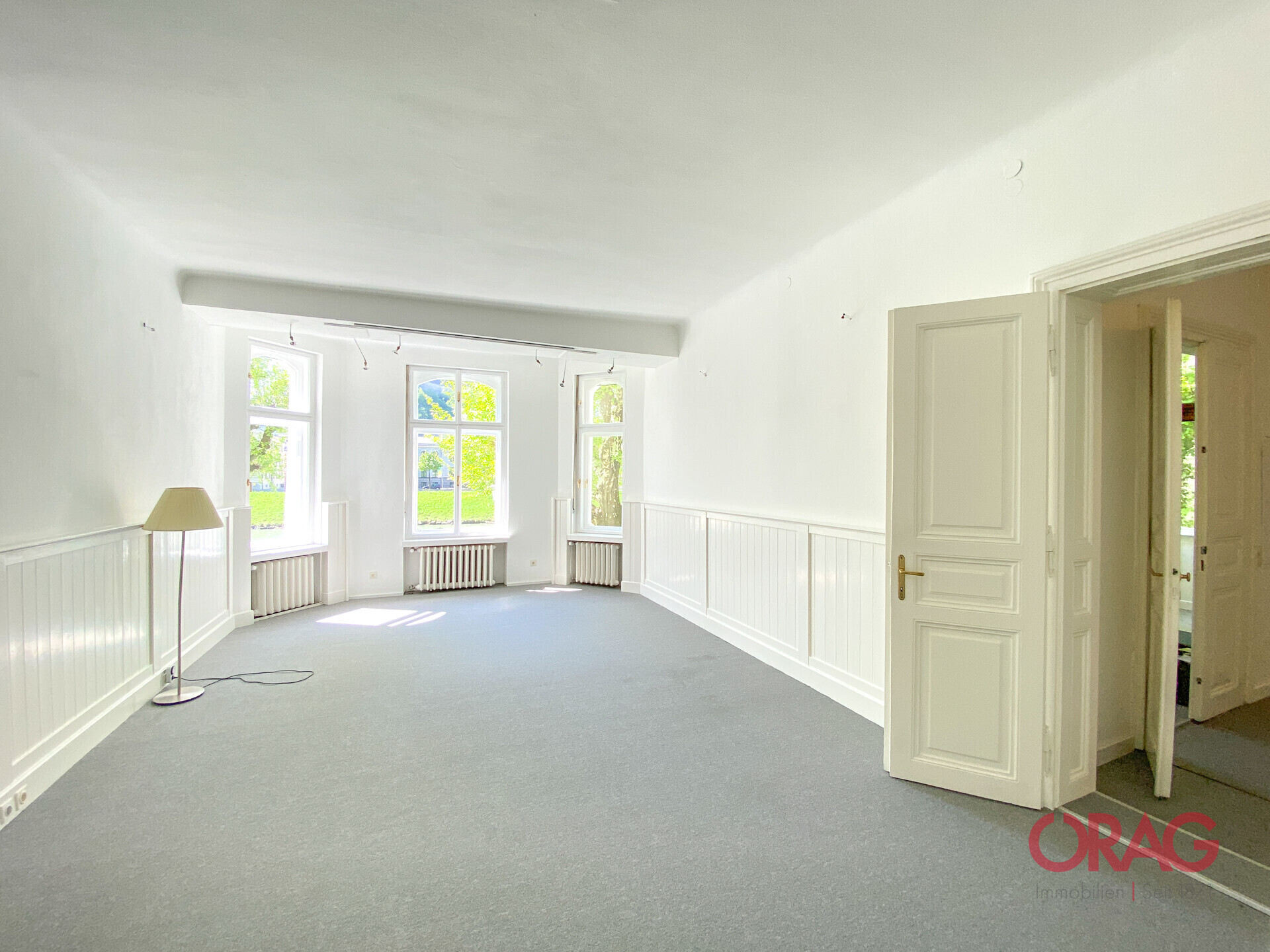 Wunderschöne Kanzlei-/Büroräume in herrlicher Altbauvilla