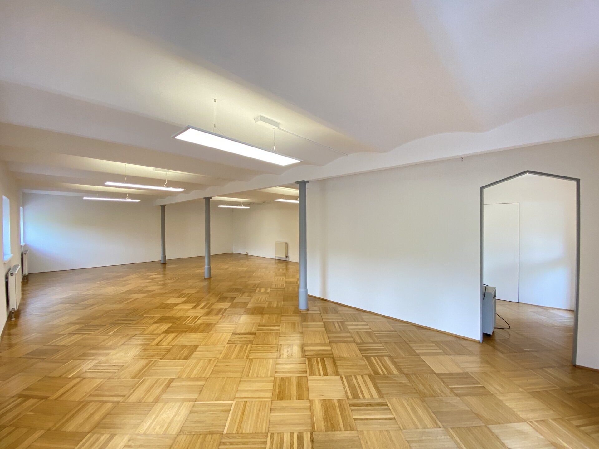Schönes Büro/Praxis im Grünen und doch in der Stadt