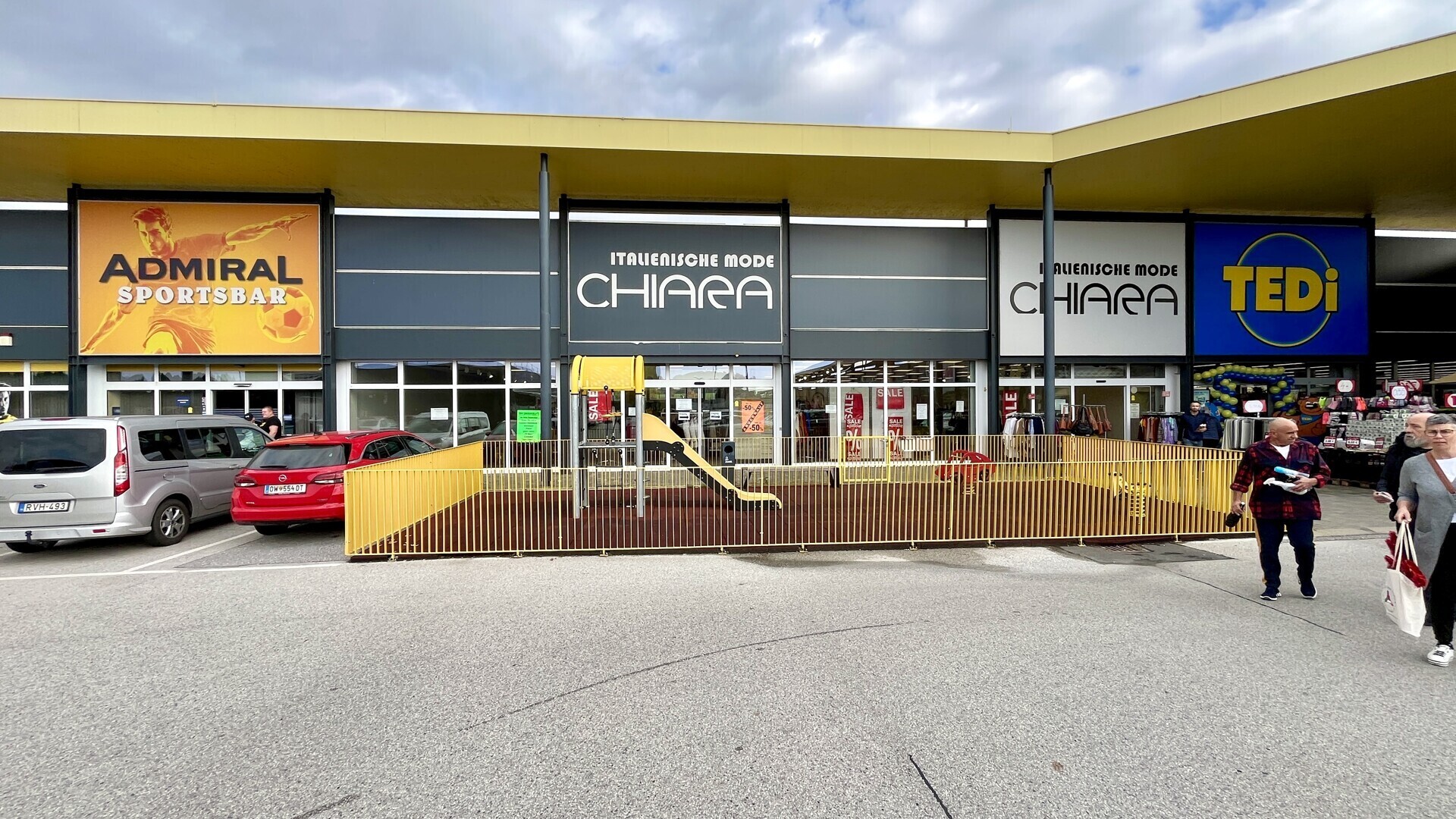 Tolle Geschäftsfläche im STOP SHOP Oberwart zu mieten!