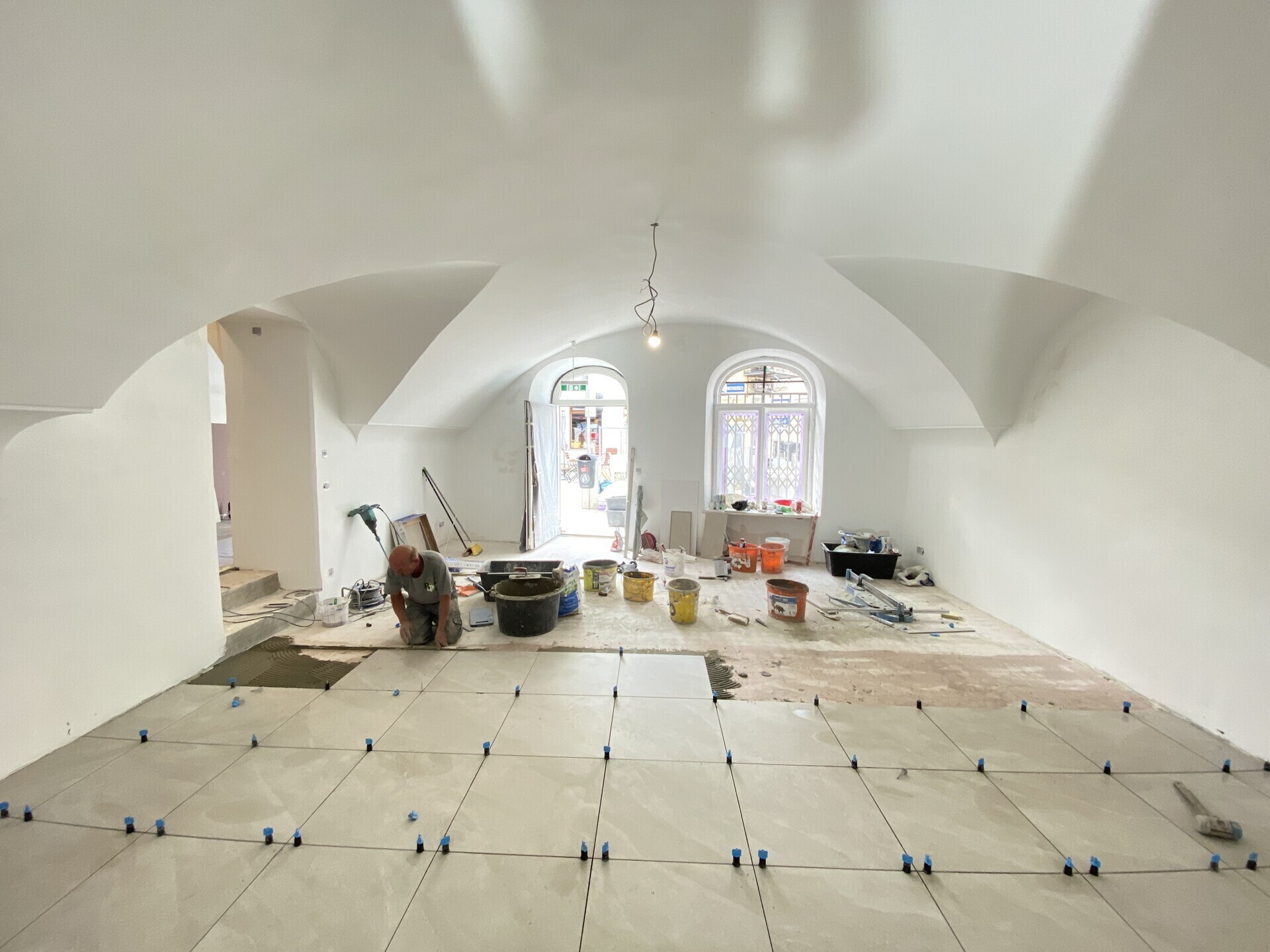 Grundsaniertes Geschäftslokal in der Bergstraße 5020 Salzburg