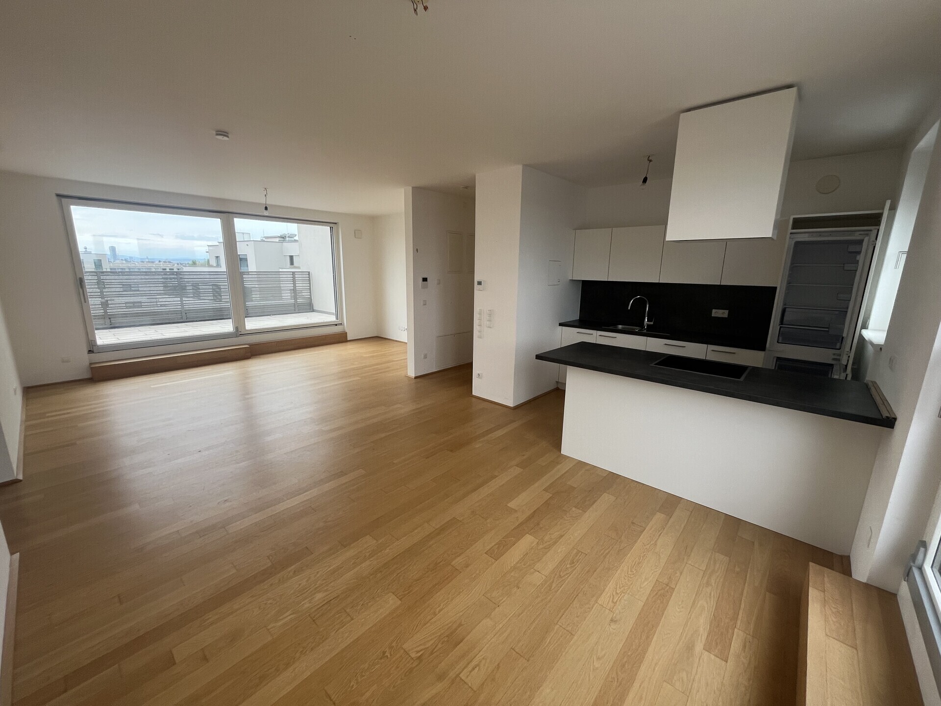 5 IN 22: Drei-Zimmer-Wohnung mit ca. 53 m² Terrasse inkl Gym & Sauna - 1220 Wien zur Miete
