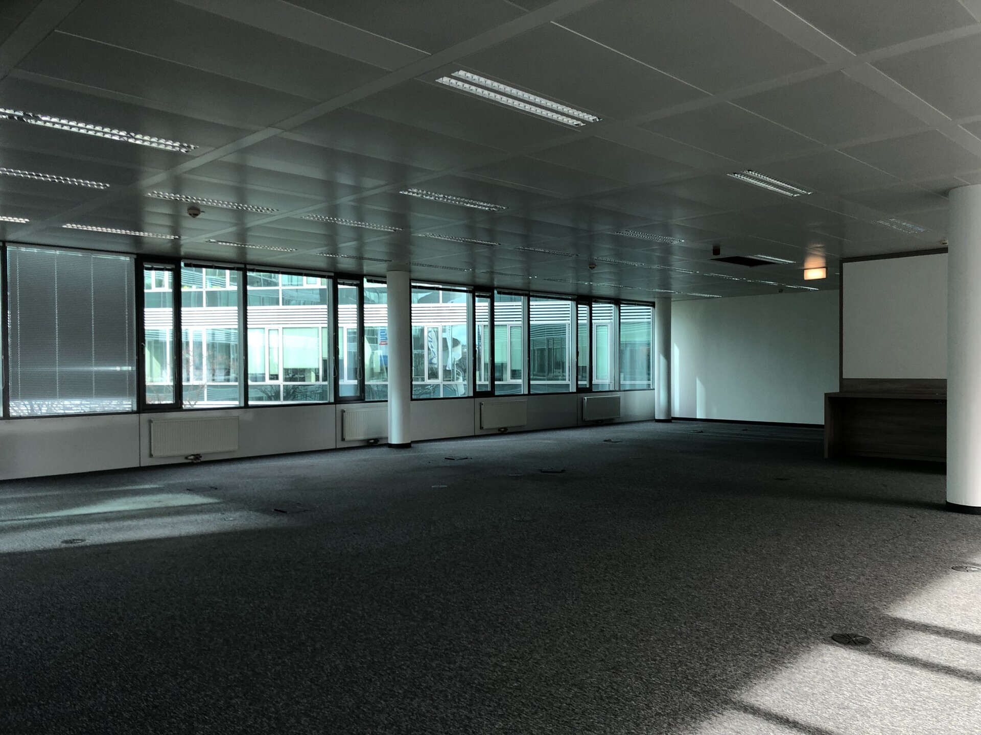 Modern offices in the Office Campus Gasometer, 1110 Vienna