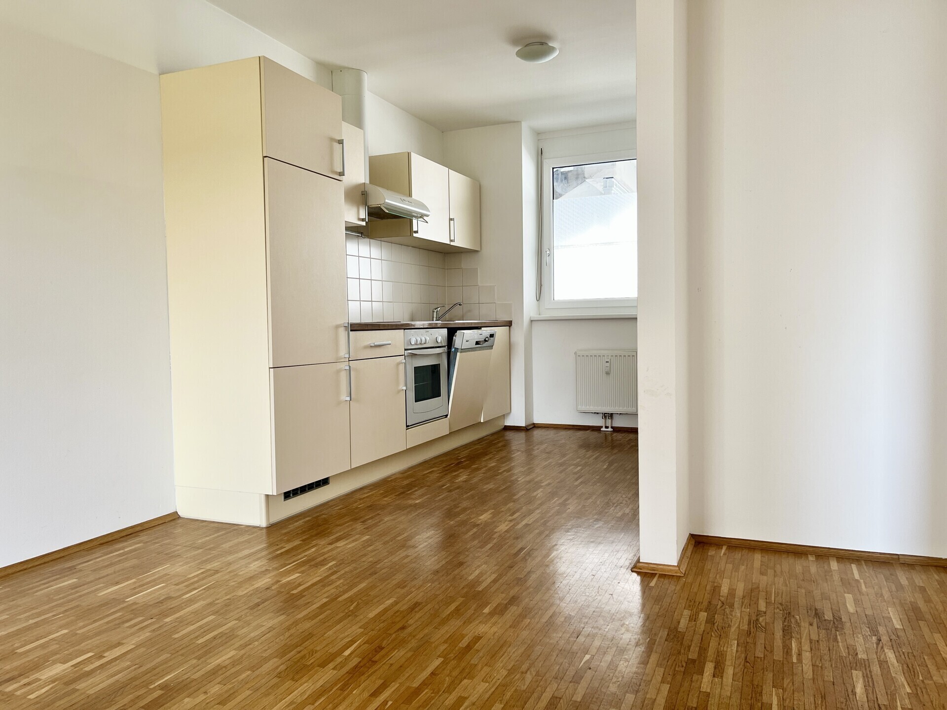 2-Zimmer-Wohnung mit Balkon- in der Nähe des Hbf Graz- zu mieten!