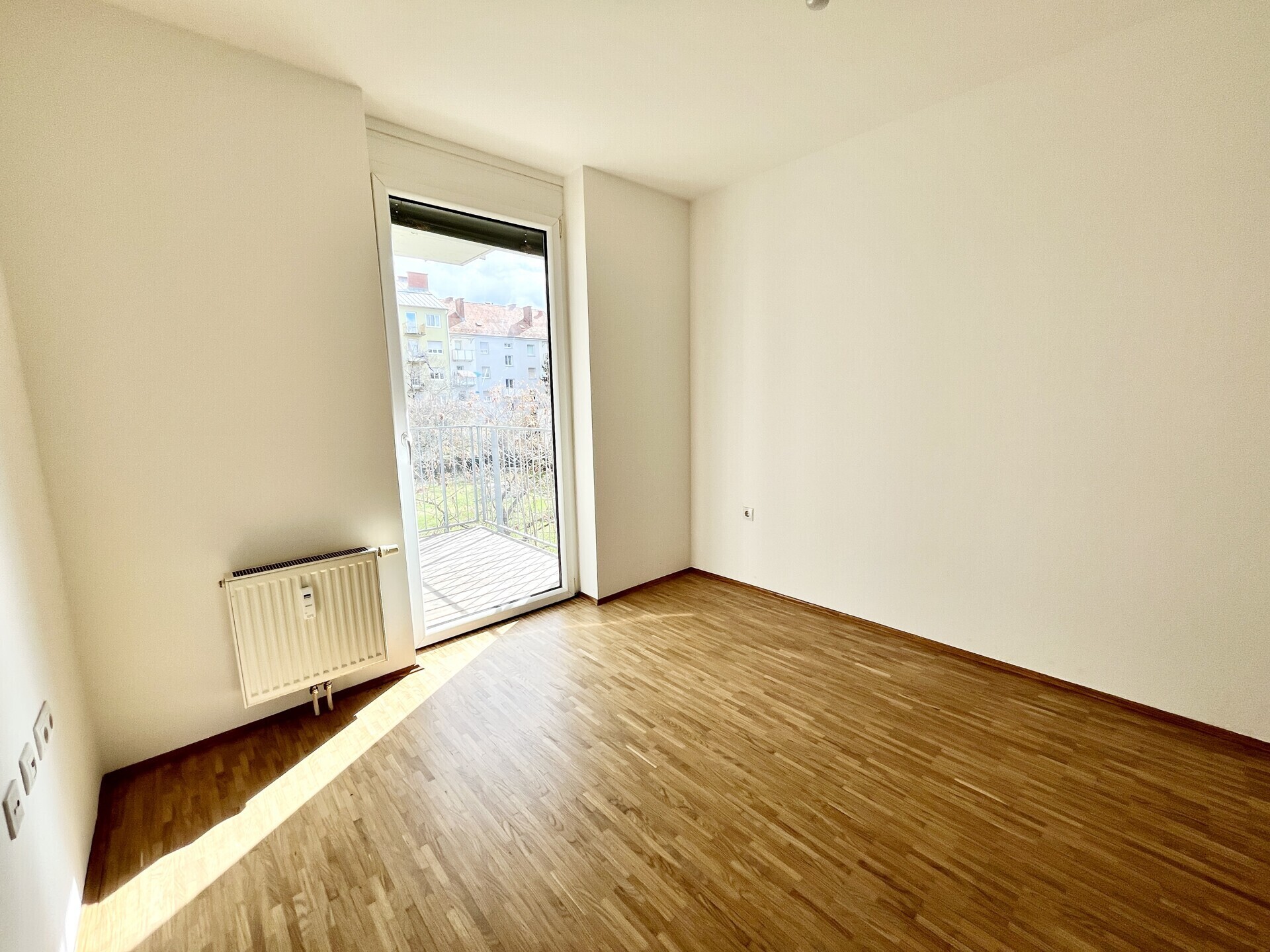 2-Zimmer-Wohnung mit Balkon- in der Nähe des Hbf Graz- zu mieten!