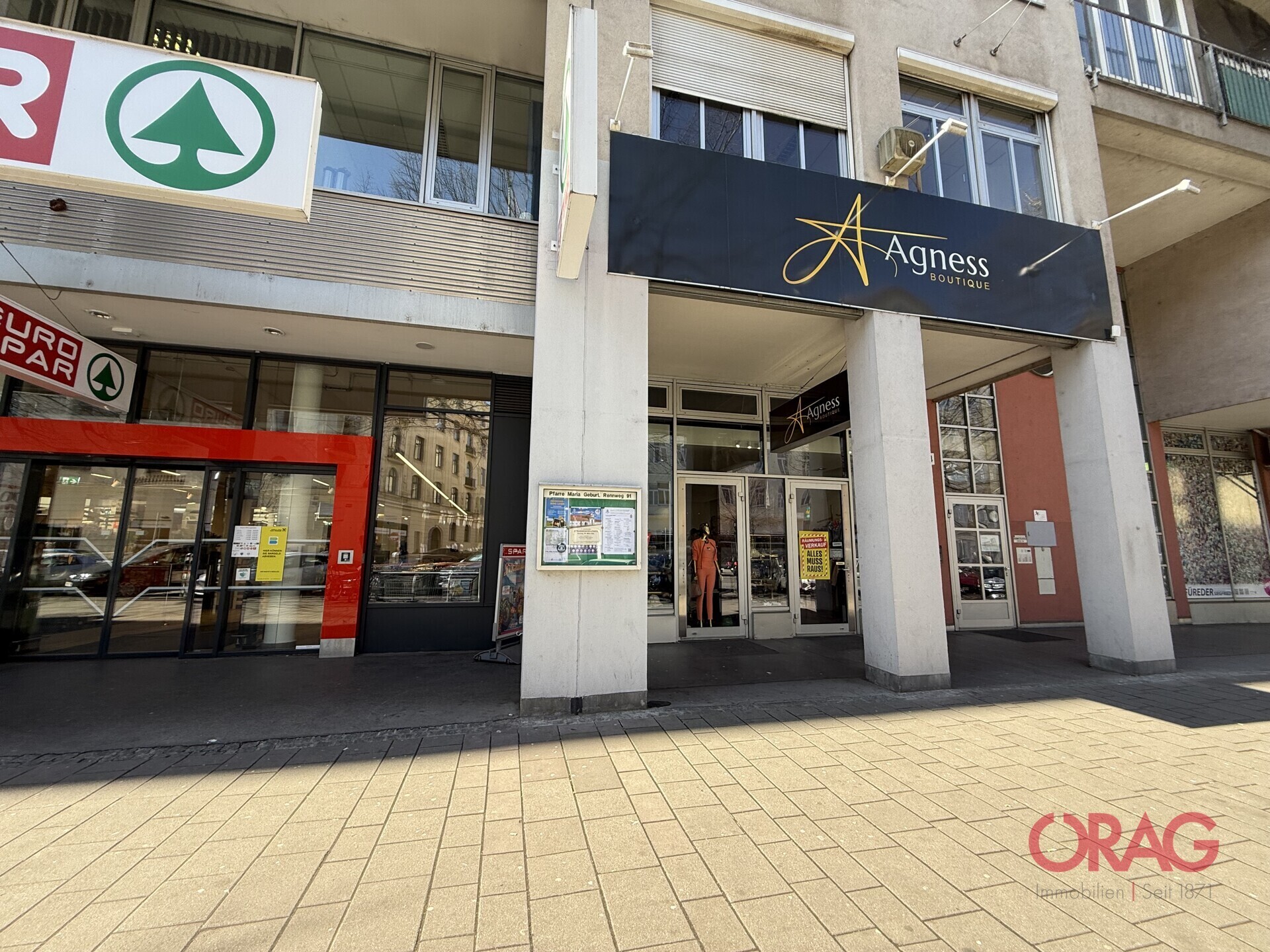 Geschäftsfläche mit bester Infrastruktur - Wohnpark Rennweg