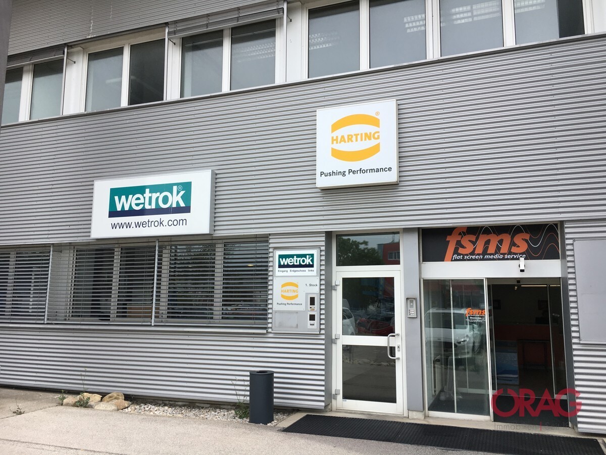 Büros in modernem Gewerbeobjekt in 1230 Wien zu mieten