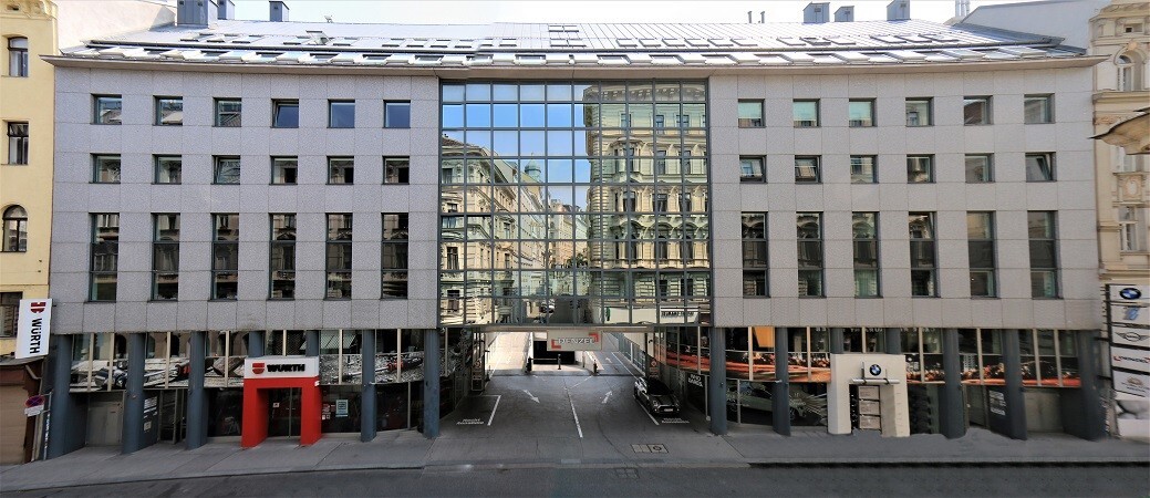 Modern ausgebaute Büroflächen nahe Naschmarkt - 1060 Wien zu mieten