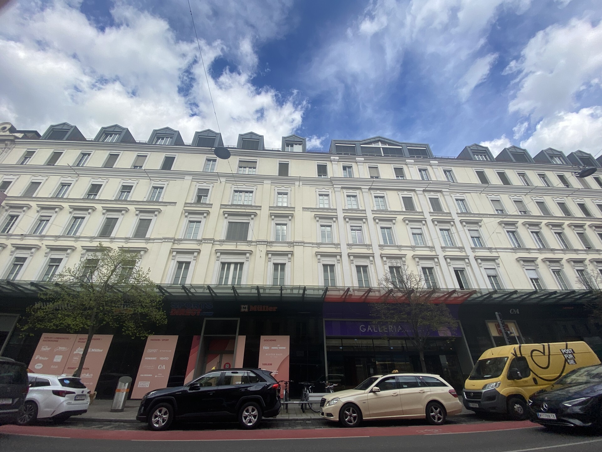 Offices for rent close to the center on Landstraßer Hauptstraße in 1030 Vienna