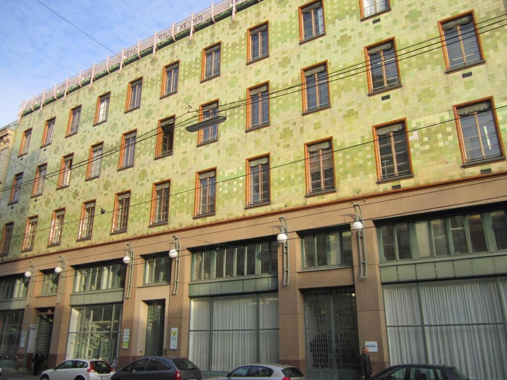Stylish office space for rent in Art Nouveau building - 1030 Vienna