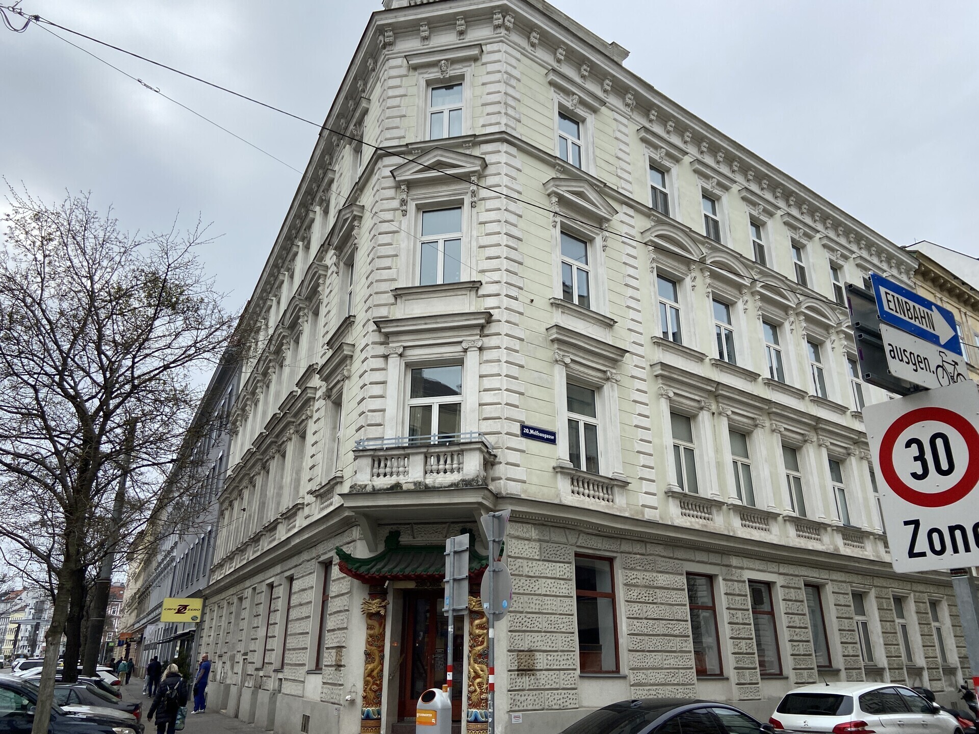 Geschäftslokal/Büro/Ordination Nähe Gaußplatz zu mieten in 1200 Wien