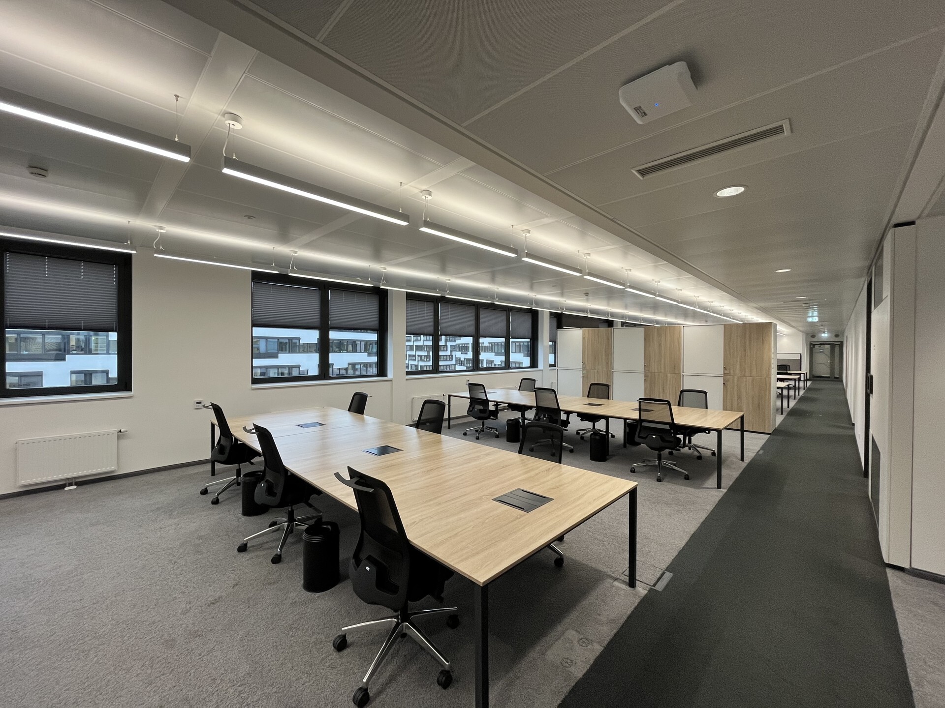 Modern working at VIENNA WORKS on the Austria Campus - office space to rent in 1020 Vienna
