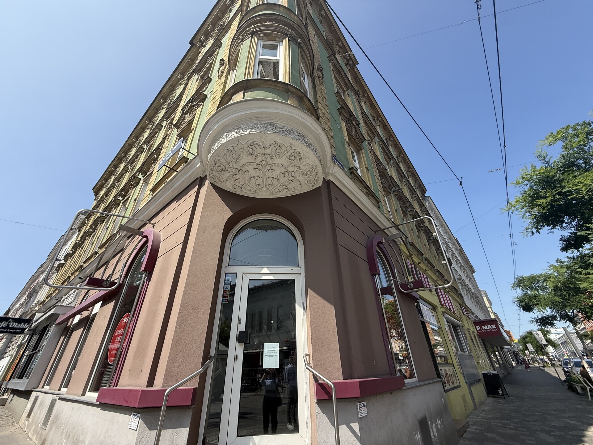 Ecklokal in der Thaliastraße 1160 Wien zu mieten