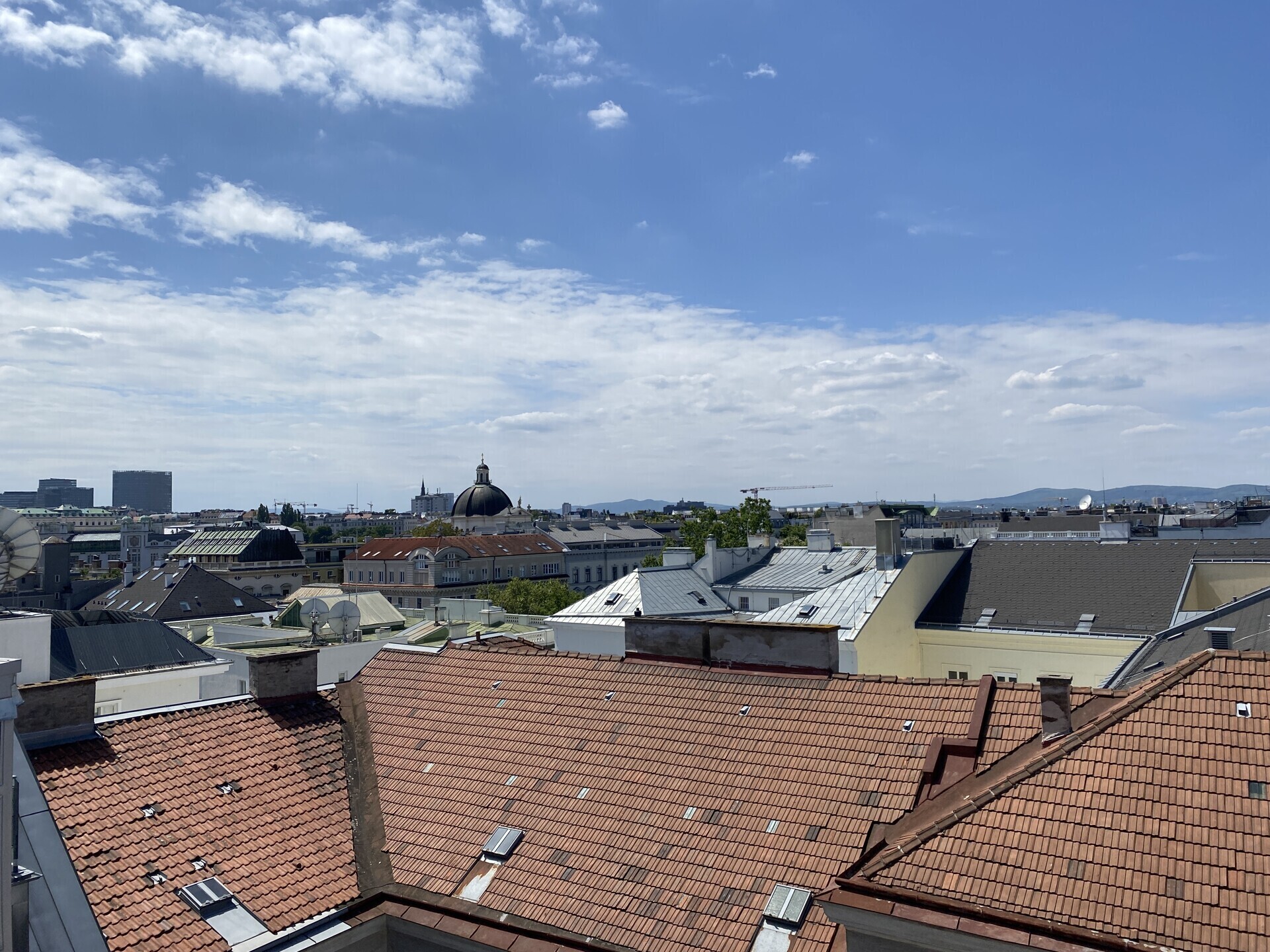 Lichtdurchflutete Dachgeschoß-Maisonette-Wohnung in exklusiver Lage - zu kaufen in 1030 Wien