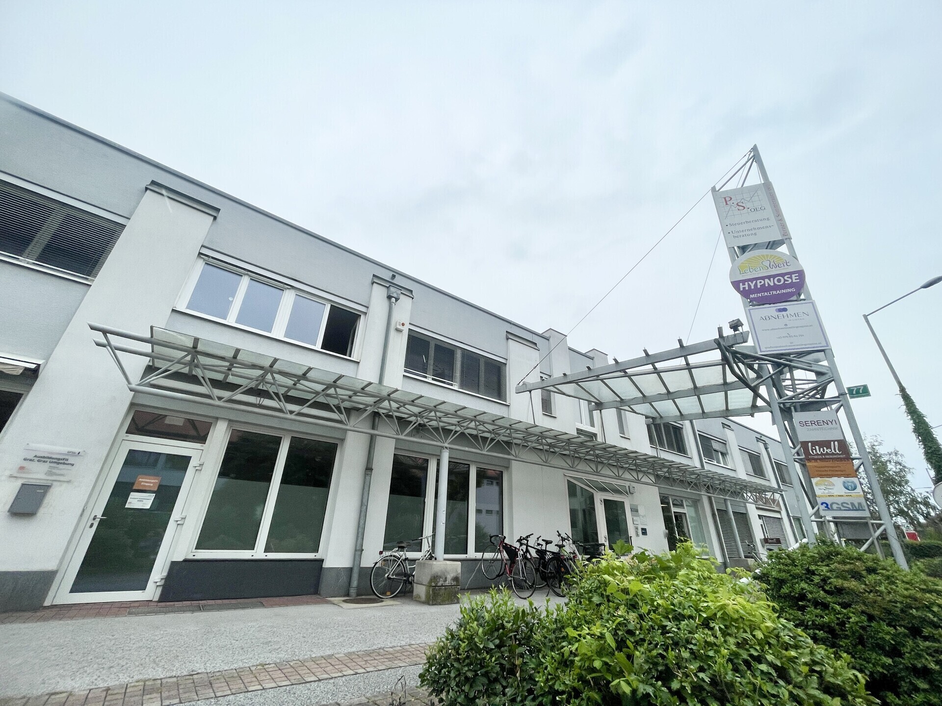 Bürofläche in der Plüddemanngasse zu mieten!