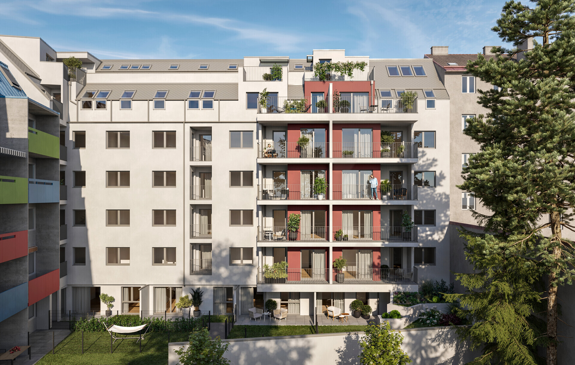 2-Zimmer-Wohnung mit Loggia – Erstbezug in Niedrigenergiehaus - in 1110 Wien zu mieten