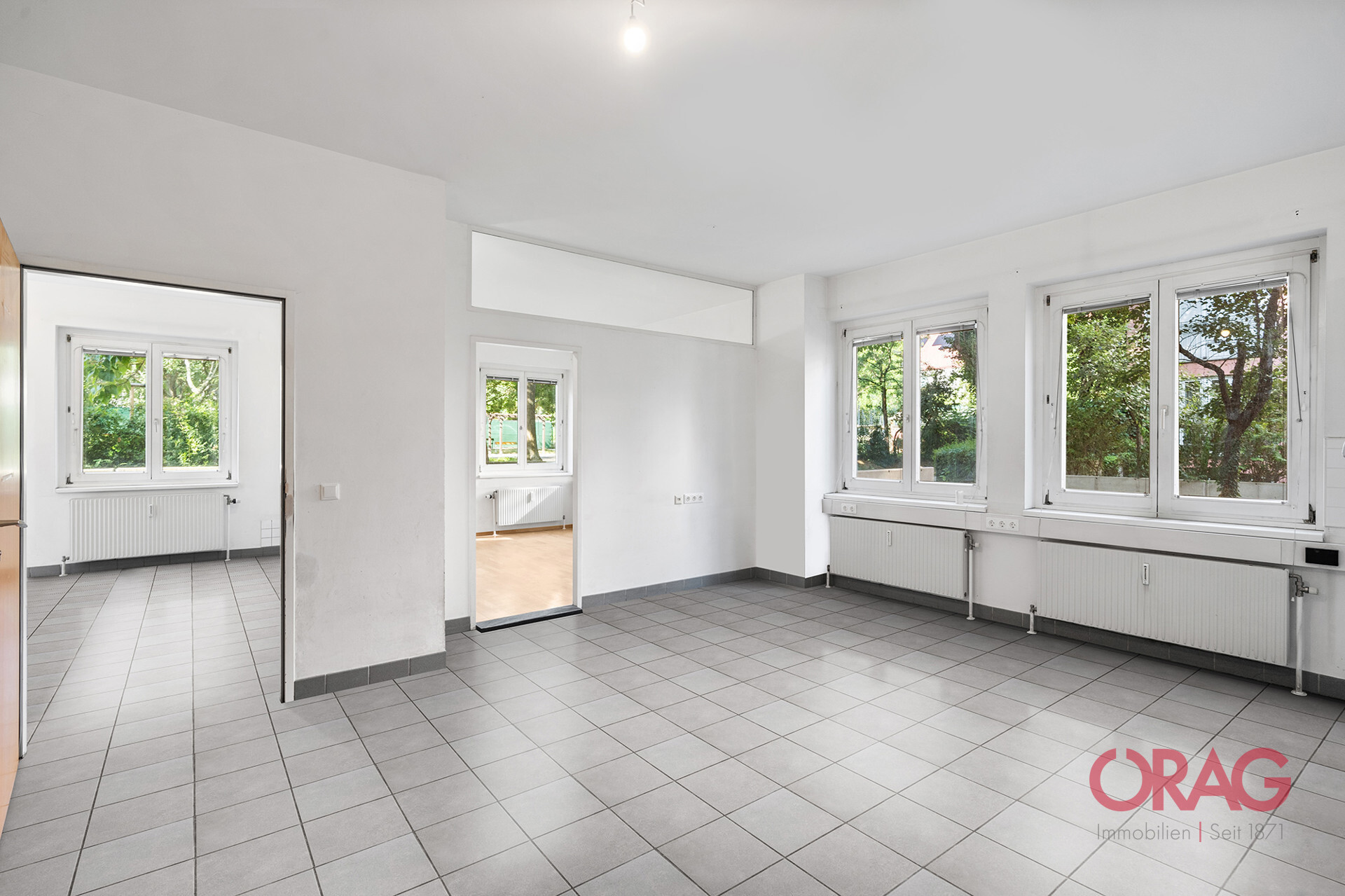 Office space with excellent infrastructure - Wohnpark Rennweg - 1030 Vienna for rent