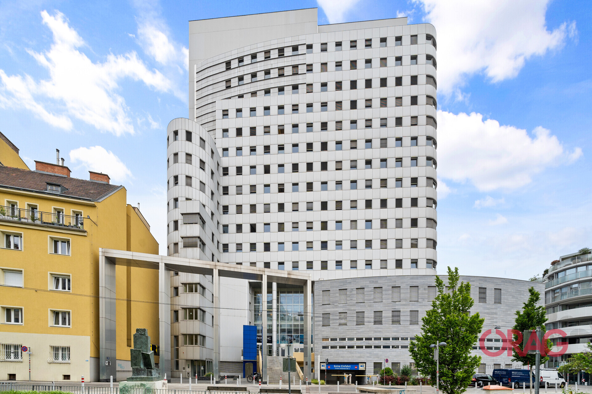 Modernes Bürogebäude in 1020 Wien zu mieten