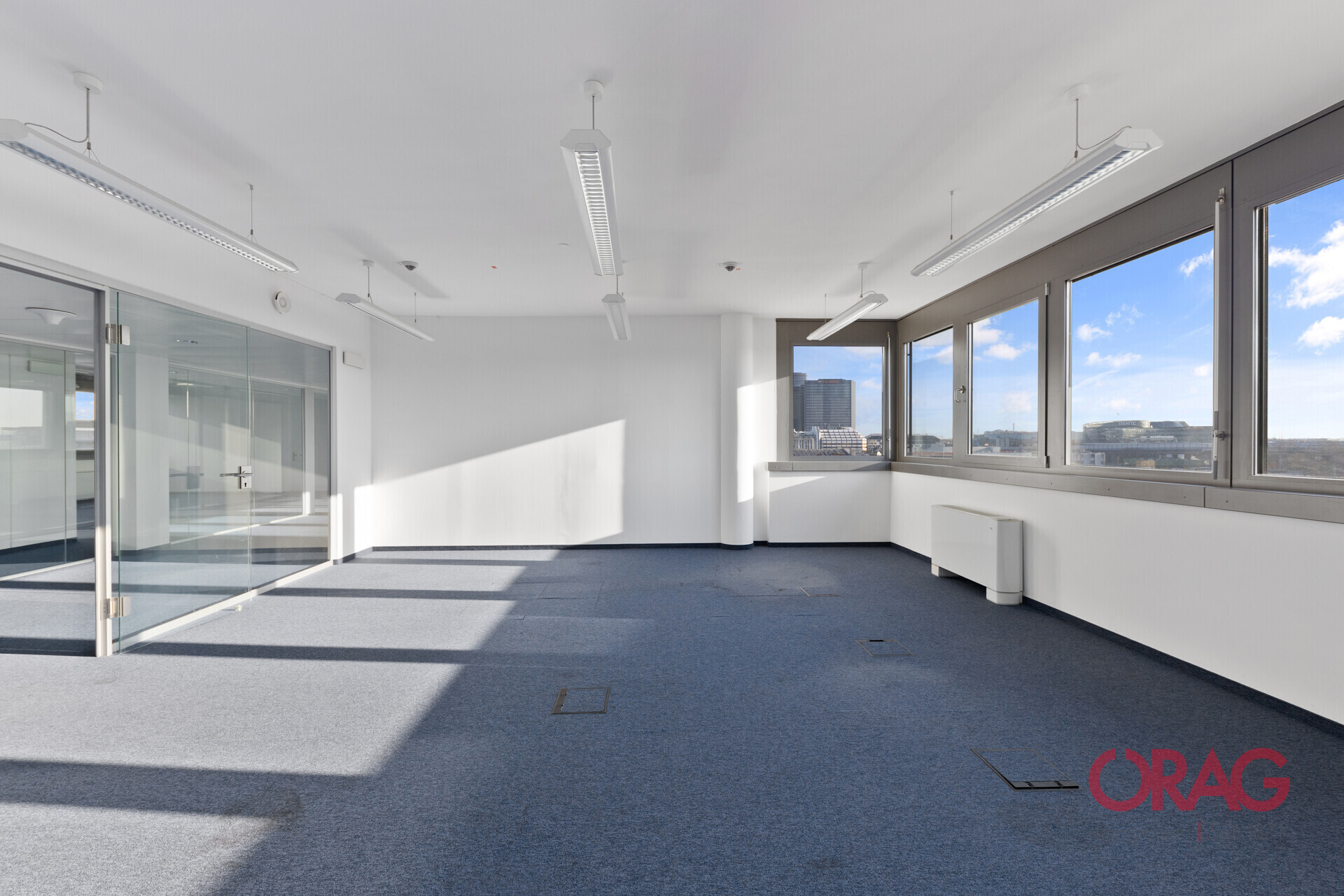 Offices for rent in the Media Quarter Marx in 1030