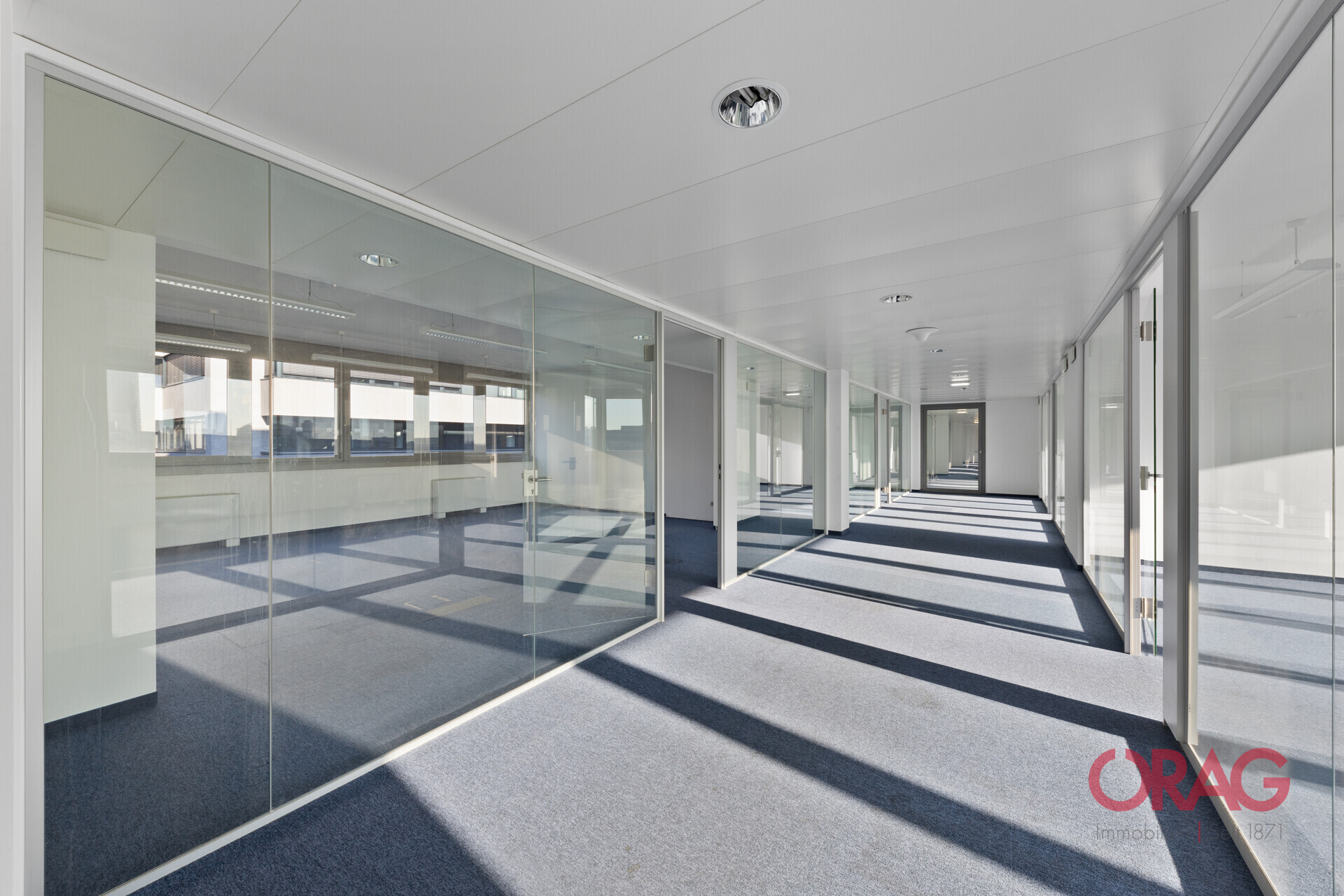 Offices for rent in the Media Quarter Marx in 1030