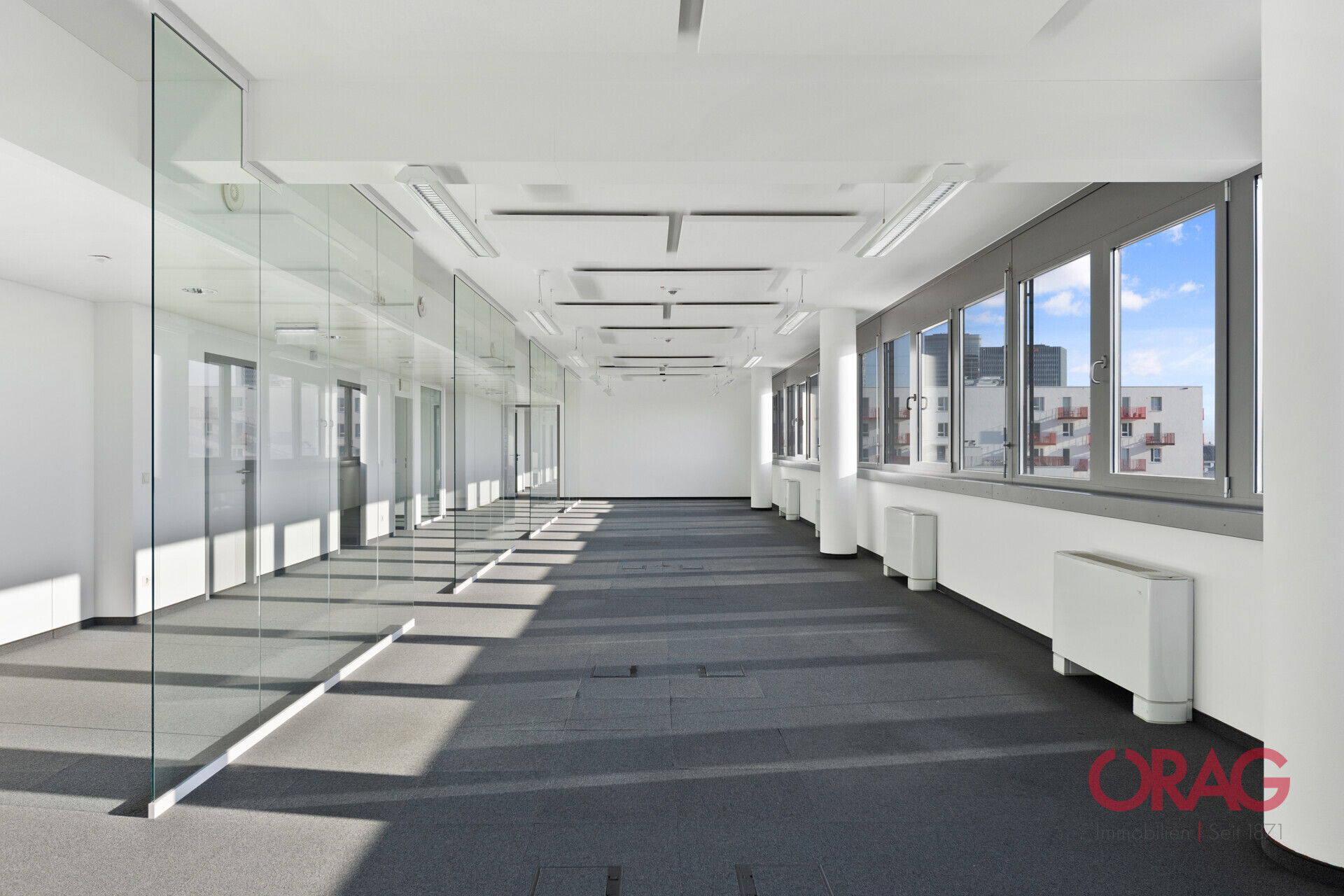 Offices for rent in the Media Quarter Marx in 1030