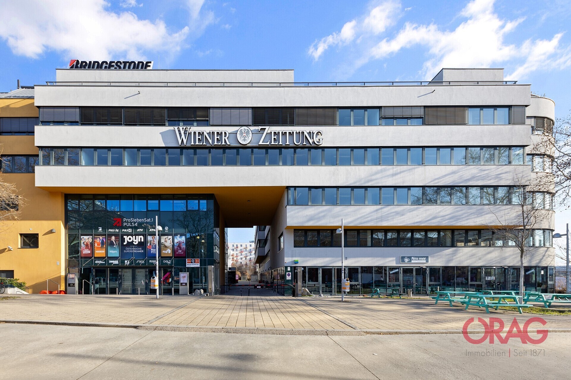 MQM - Büros im Media Quarter Marx in 1030 Wien zu mieten