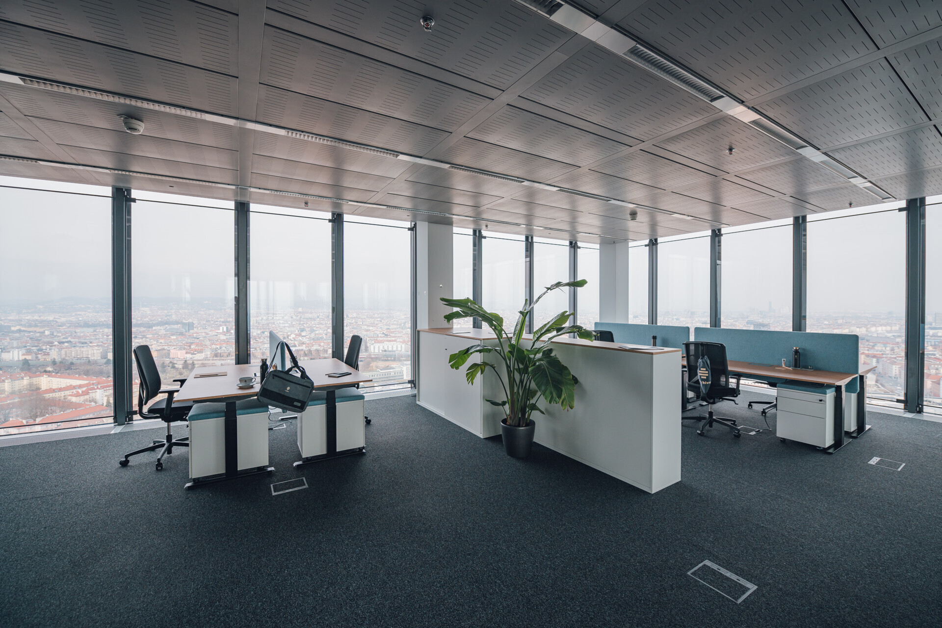 myhive Twin Tower - moderne Büroflächen in 1100 Wien zu mieten