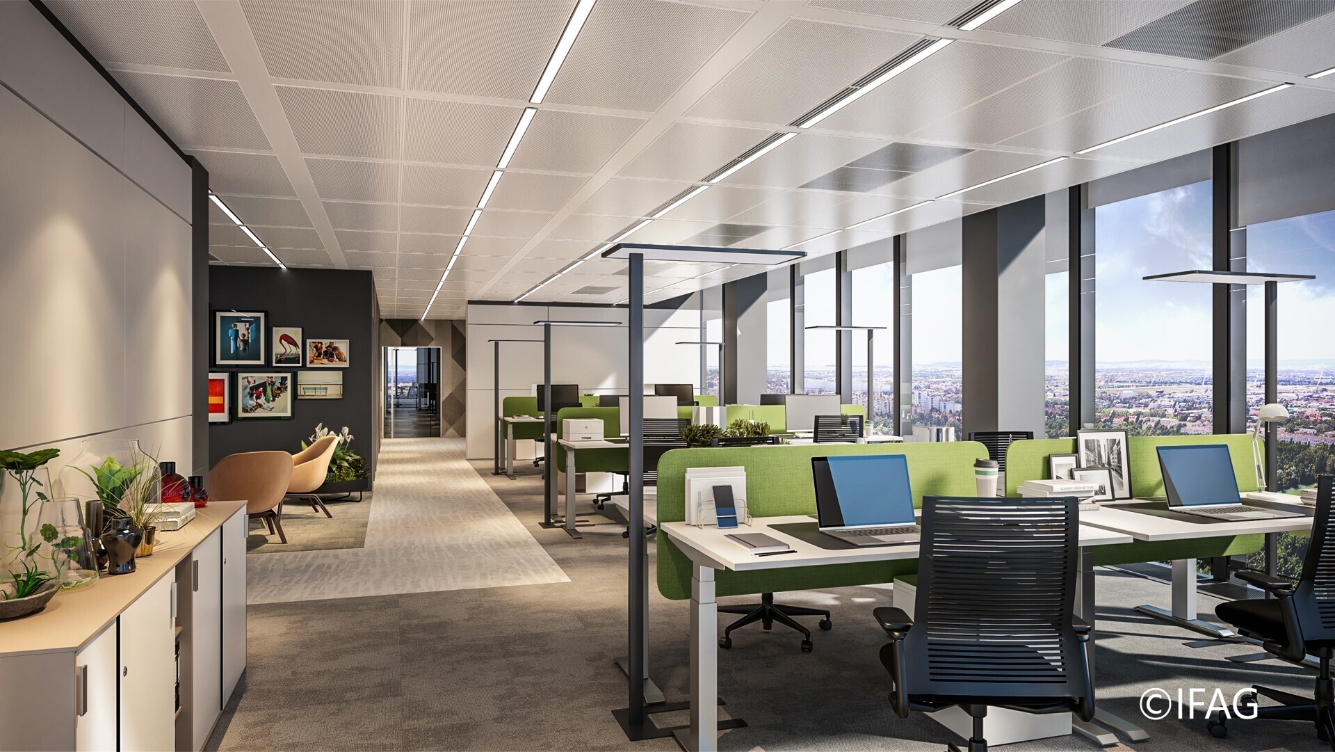myhive Twin Tower - moderne Büroflächen in 1100 Wien zu mieten