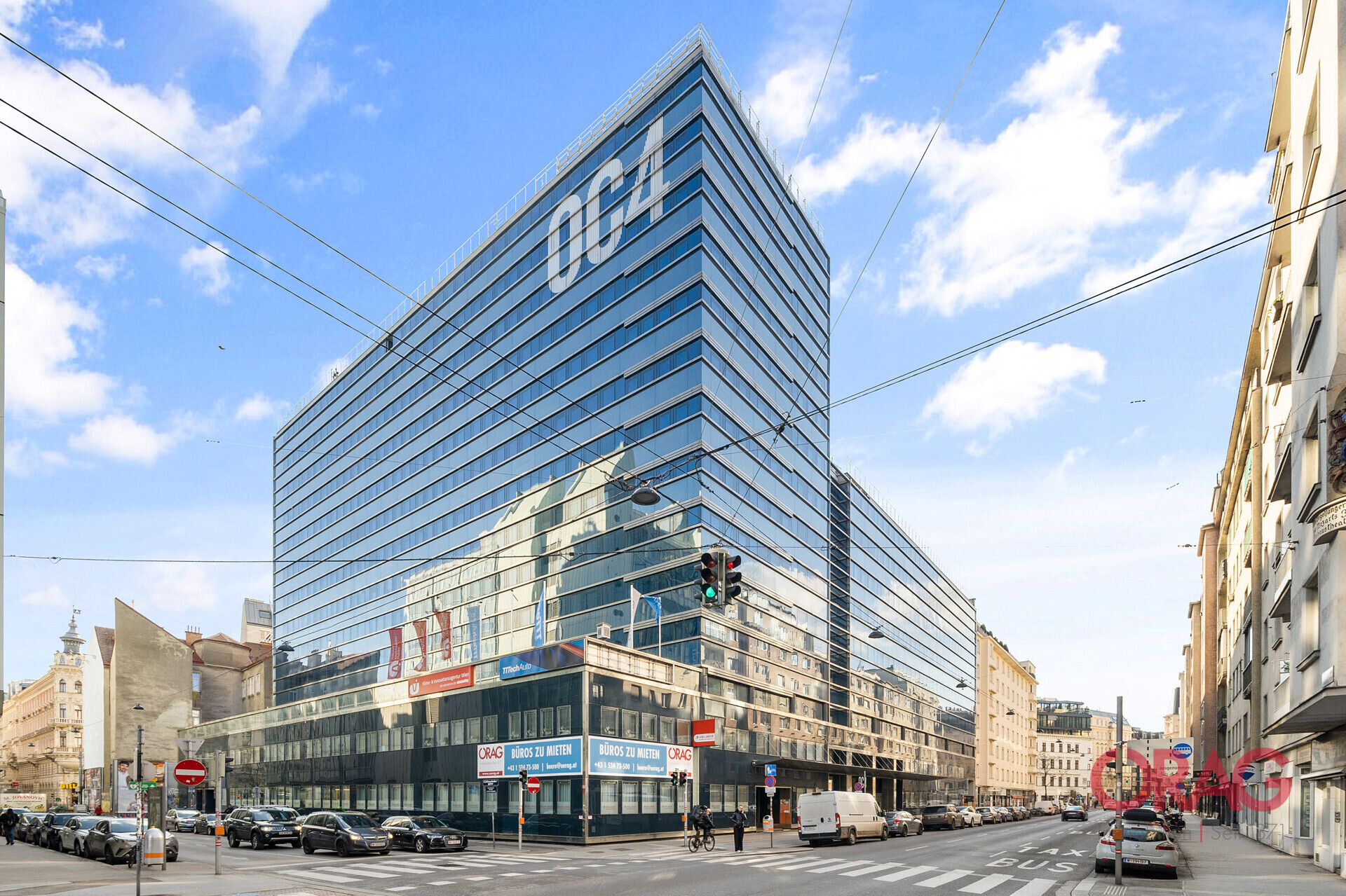Bürofläche im Bürohaus OC 4 zu mieten - 1040 Wien