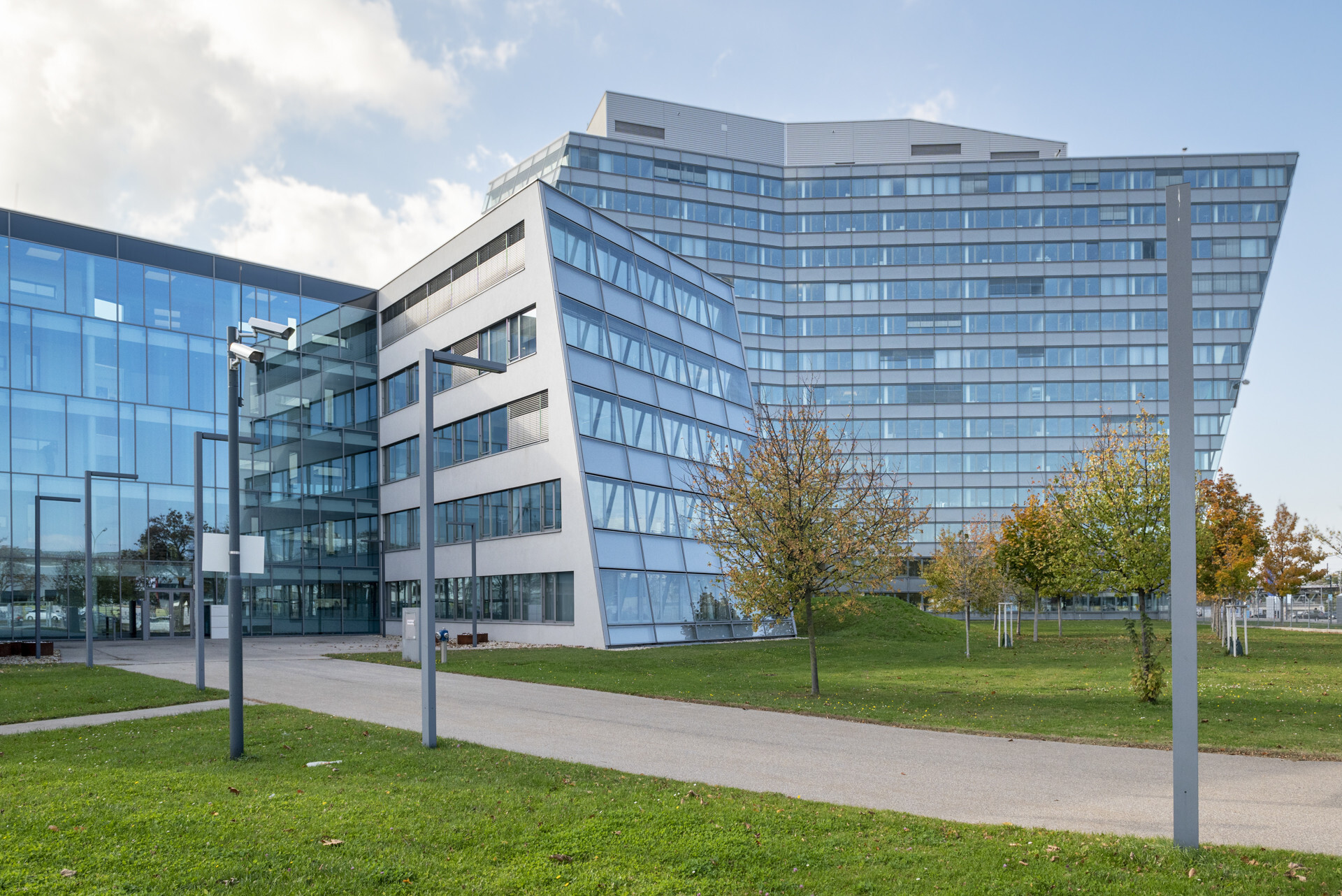 Future Hub North - modern office space in the north of Vienna