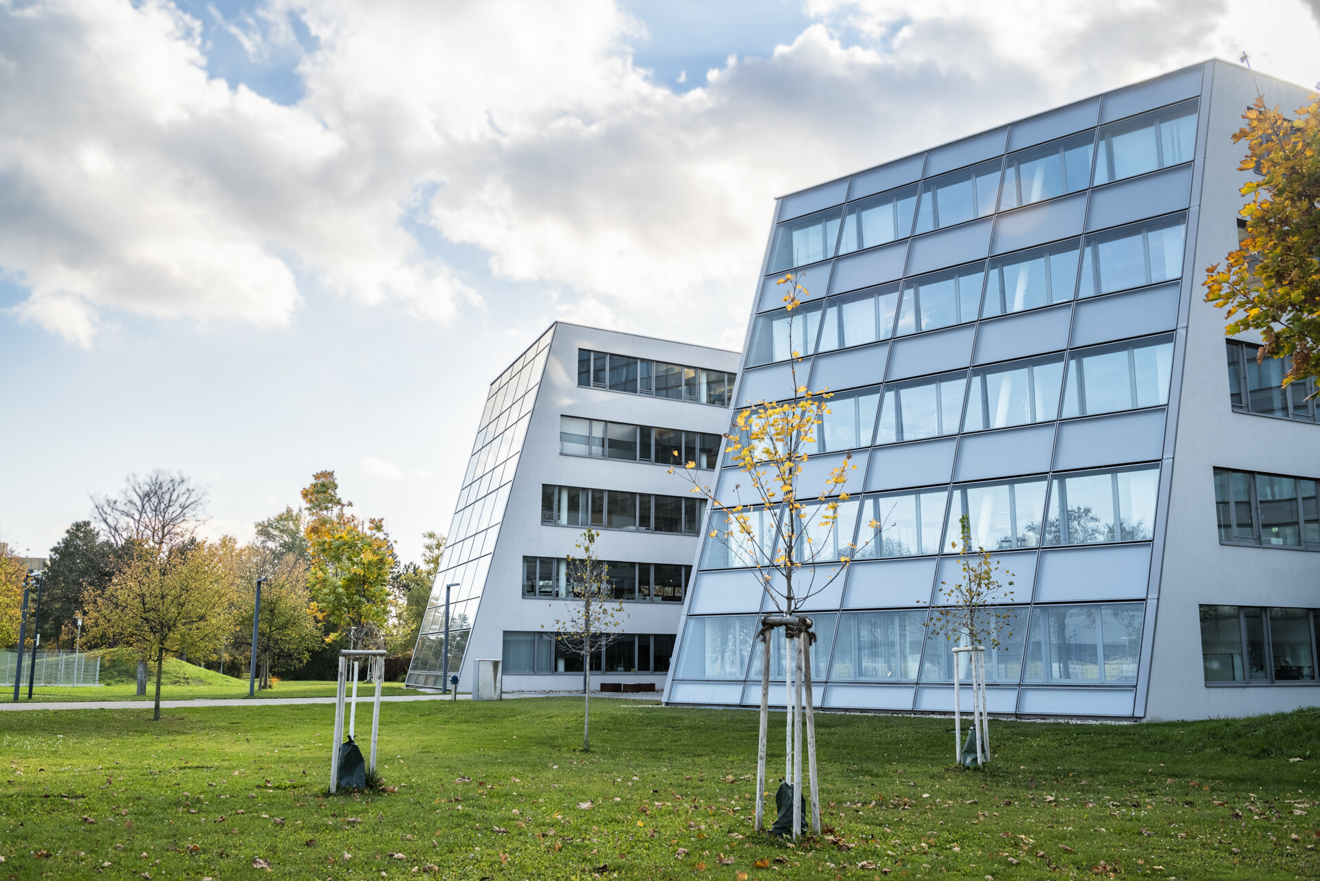 Future Hub North - modern office space in the north of Vienna