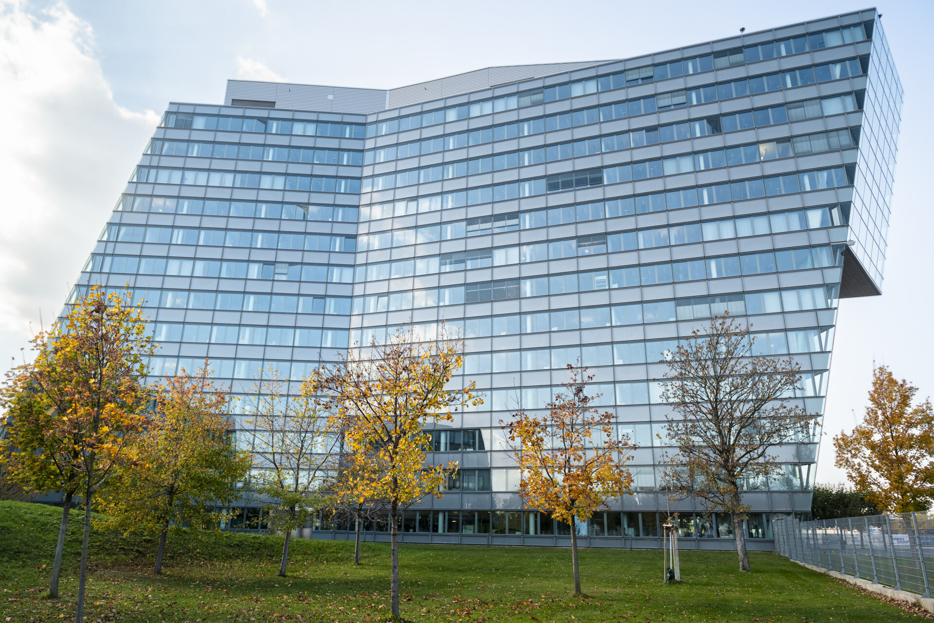 Future Hub North - modern office space in the north of Vienna